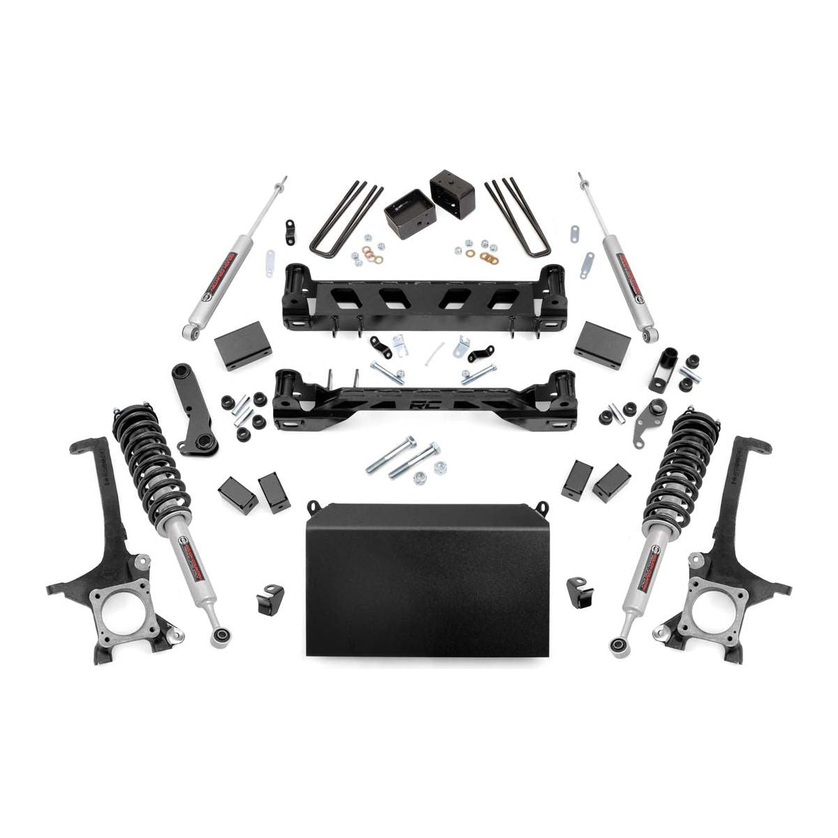 Rough Country N3 Struts w/N3 Rear Shocks 6 Inch Lift Kit I 75431