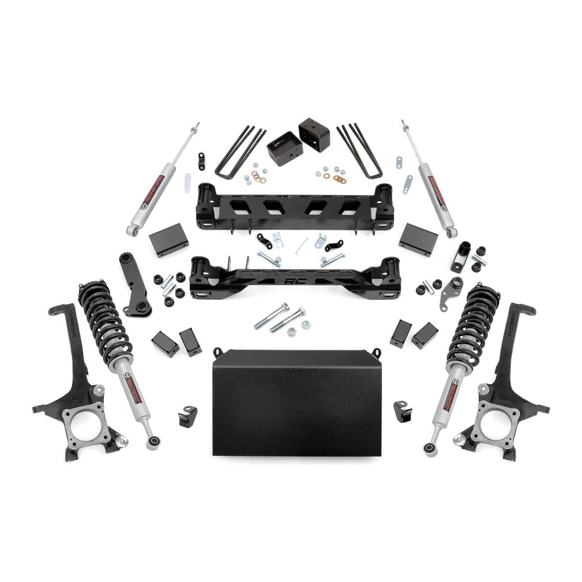 Rough Country N3 Struts w/N3 Rear Shocks 6 Inch Lift Kit I 75431