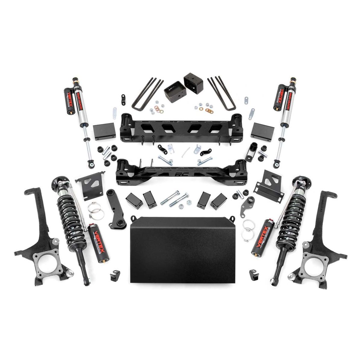 Rough Country Vertex Coilovers w/Vertex Shocks 6 Inch Lift Kit I 75450