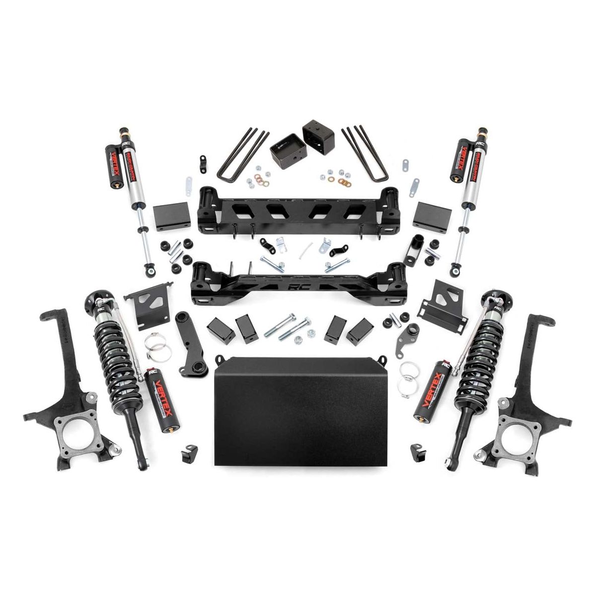 Rough Country Vertex Coilovers w/Vertex Shocks 6 Inch Lift Kit I 75450