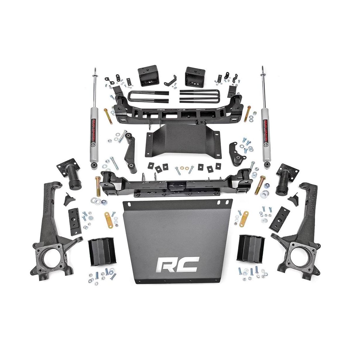 Rough Country N3 Shocks 6 Inch Lift Kit I 75820