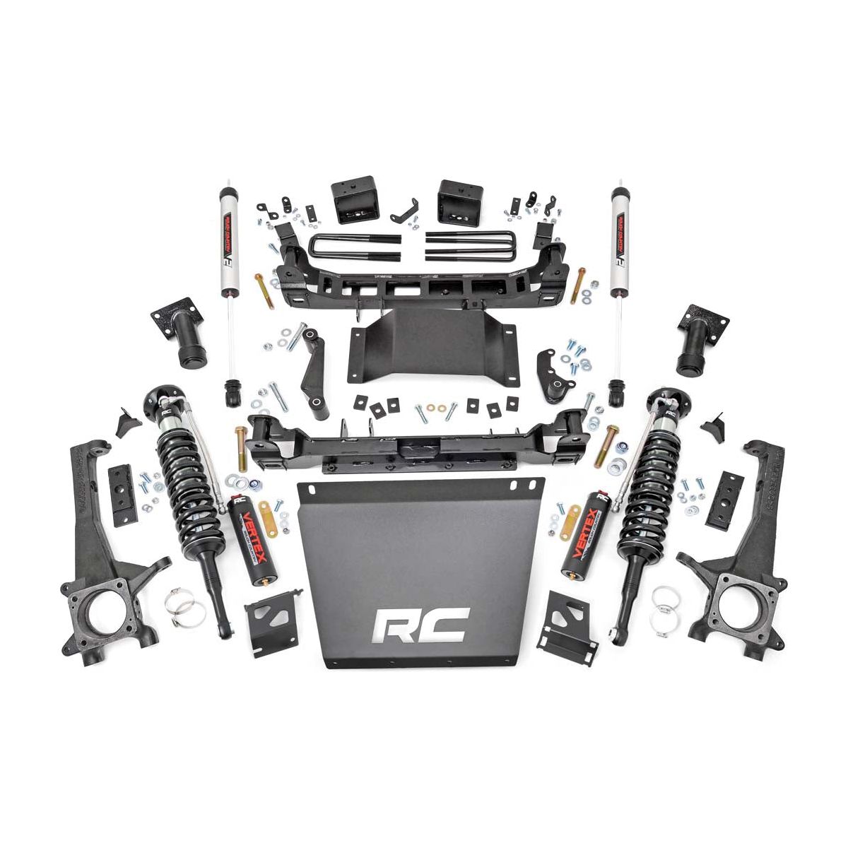 Rough Country V2 Monotube Shocks 6 Inch Lift Kit I 75857