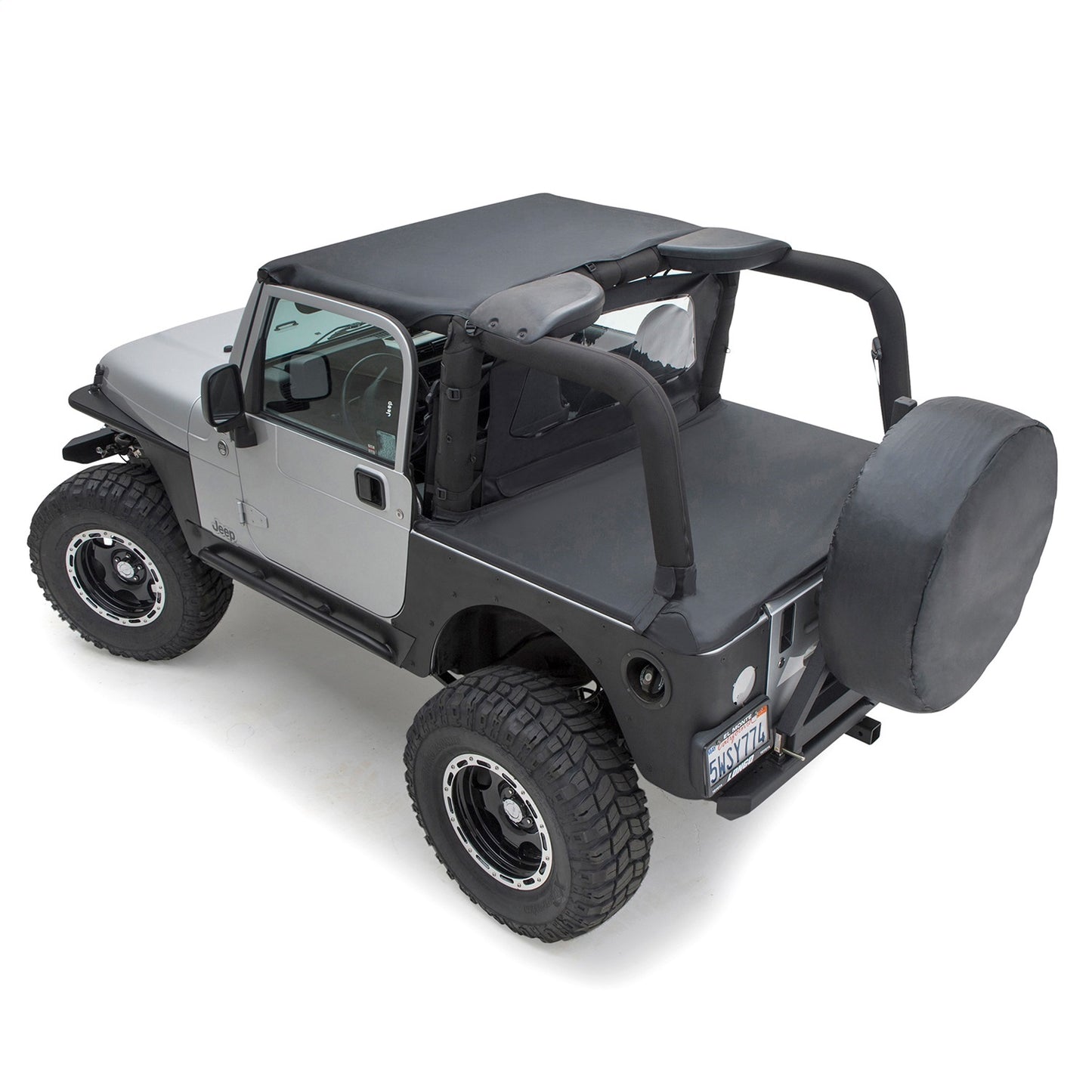 Smittybilt Tonneau Cover Black Diamond Factory Soft Top I 761035
