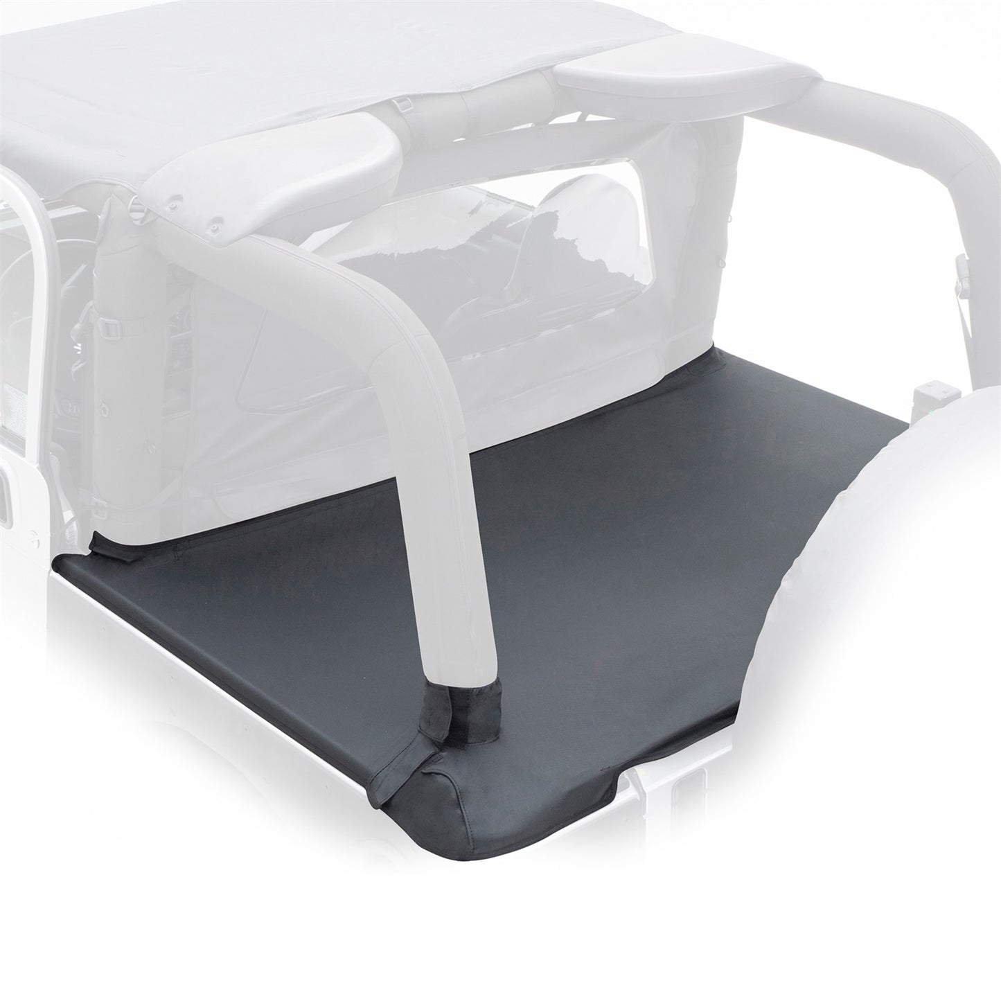 Smittybilt Tonneau Cover Black Diamond Factory Soft Top I 761035