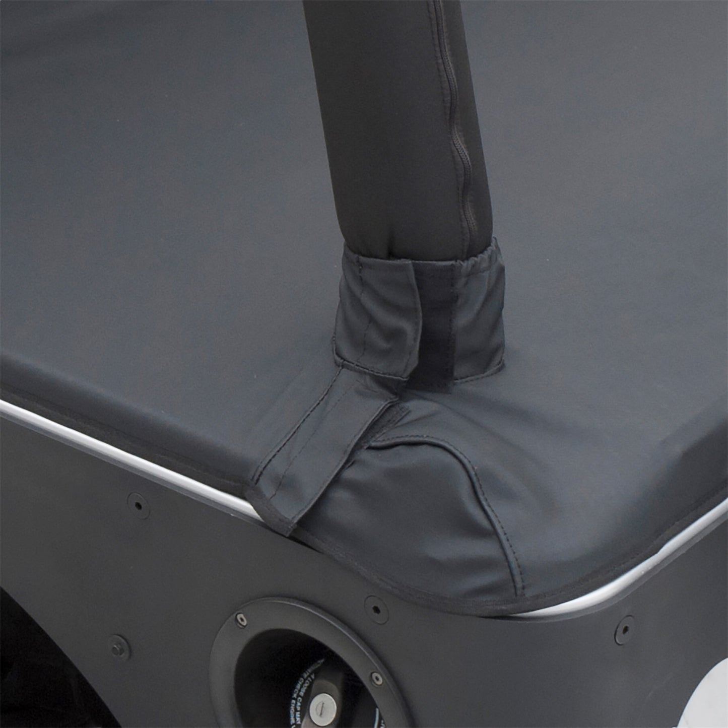 Smittybilt Tonneau Cover Black Diamond Factory Soft Top I 761035