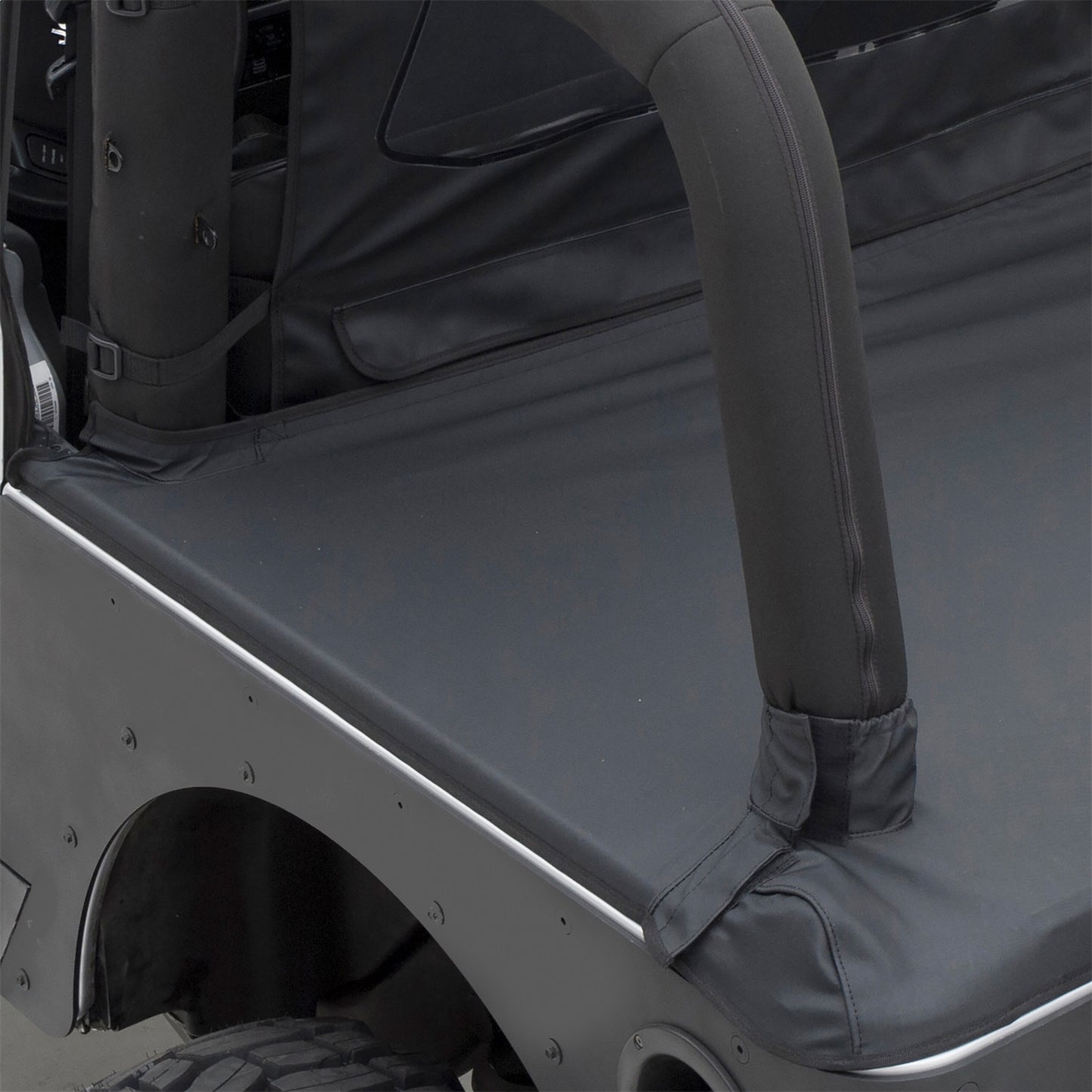 Smittybilt Tonneau Cover Black Diamond Factory Soft Top I 761035