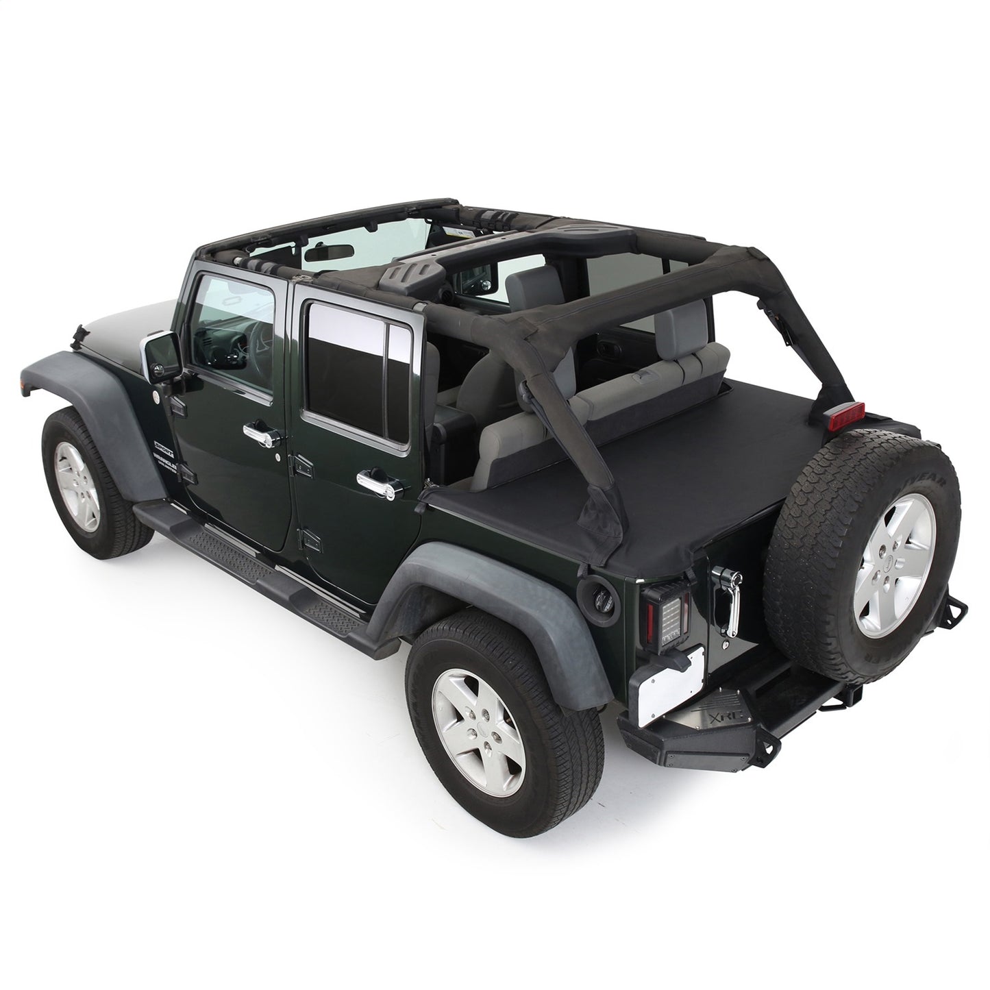 Smittybilt Tonneau Cover Black Diamond I 761335