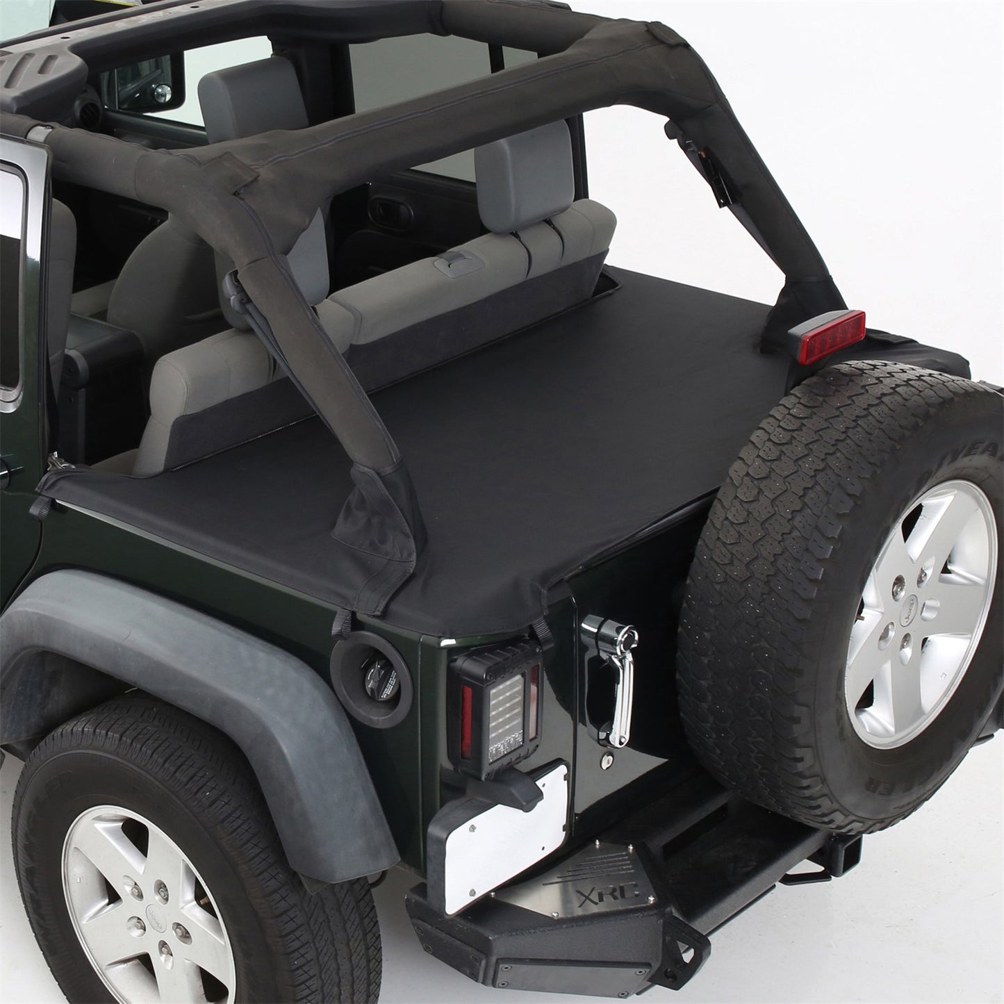 Smittybilt Tonneau Cover Black Diamond I 761335
