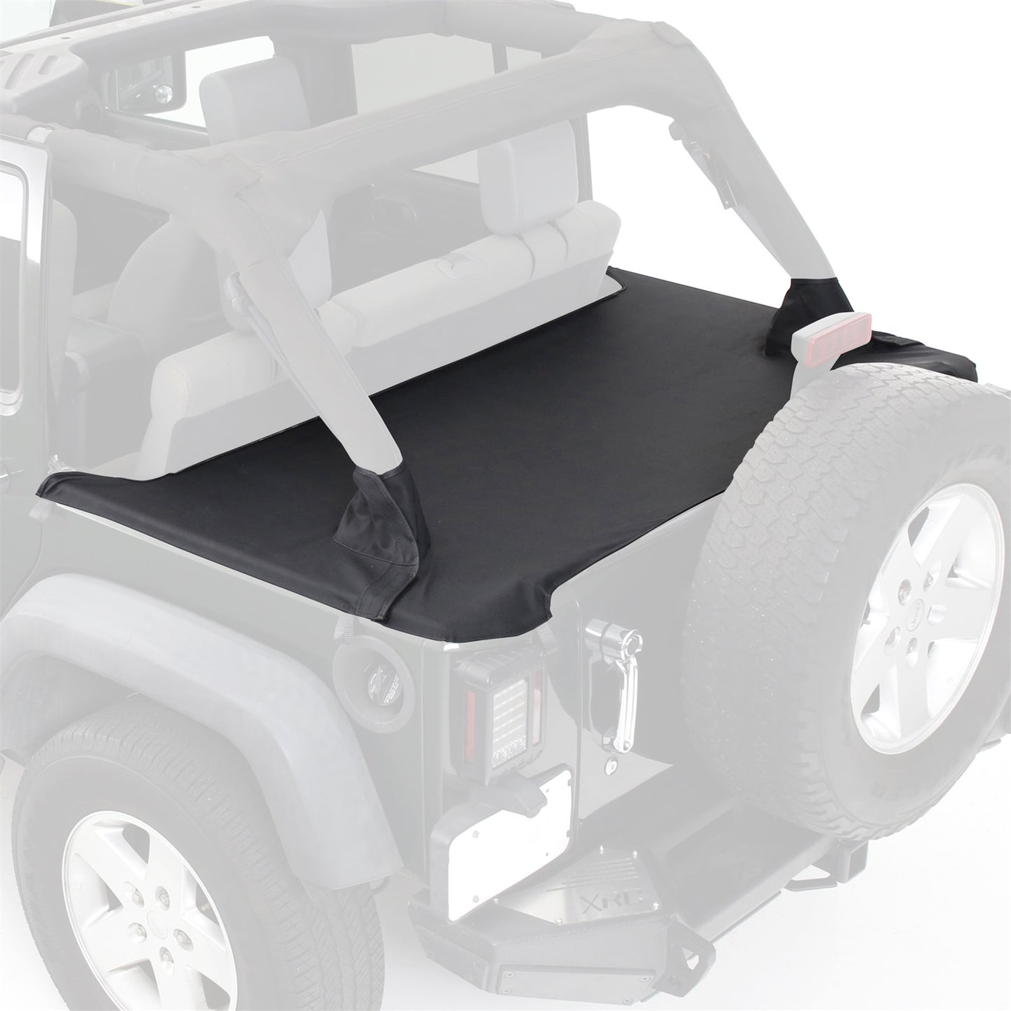 Smittybilt Tonneau Cover Black Diamond I 761335