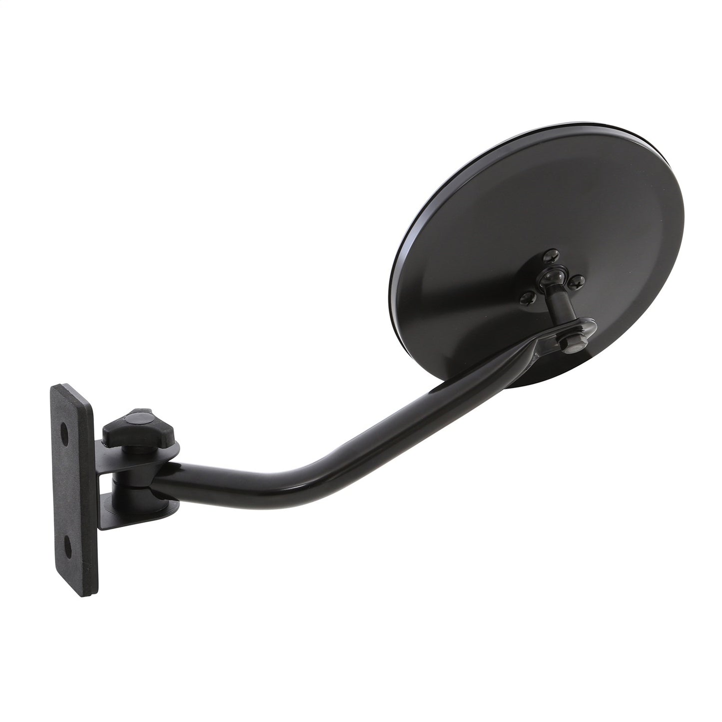 Smittybilt Side Mirror Kit Pair Black No Drill Installation I 7618