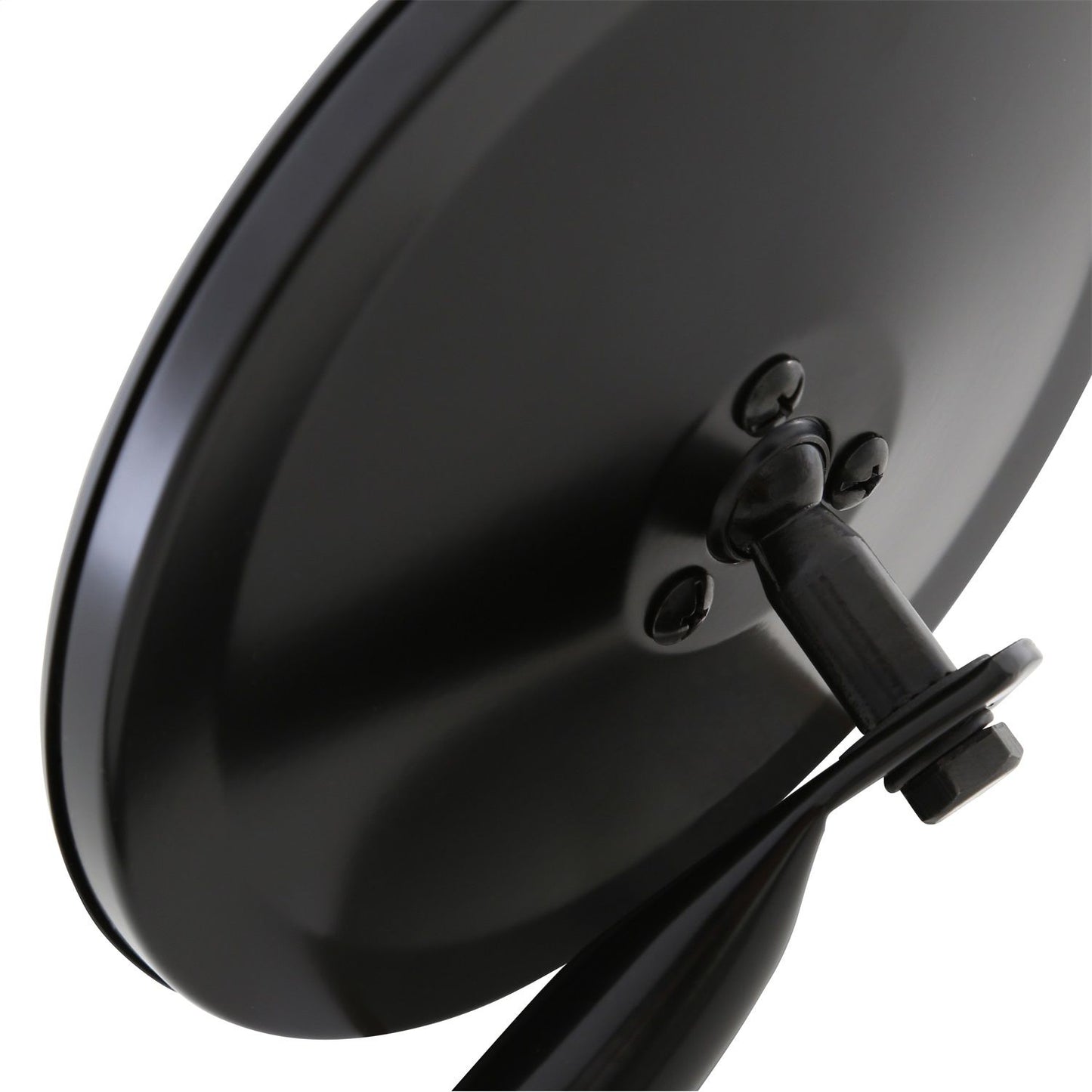 Smittybilt Side Mirror Kit Pair Black No Drill Installation I 7618
