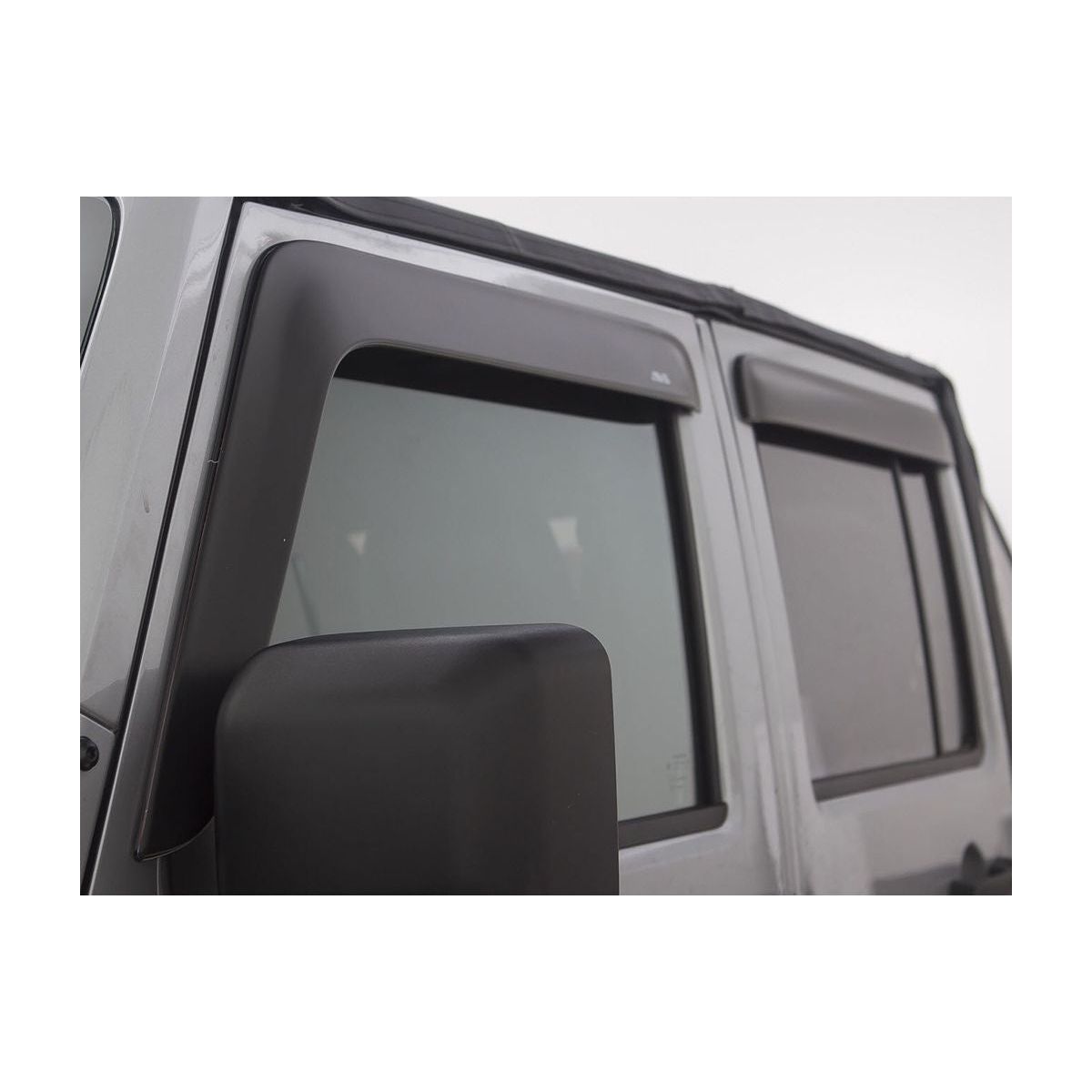 AUTO VENT SHADE Matte Black Low Profile Ventvisor® Window Deflectors I 774034
