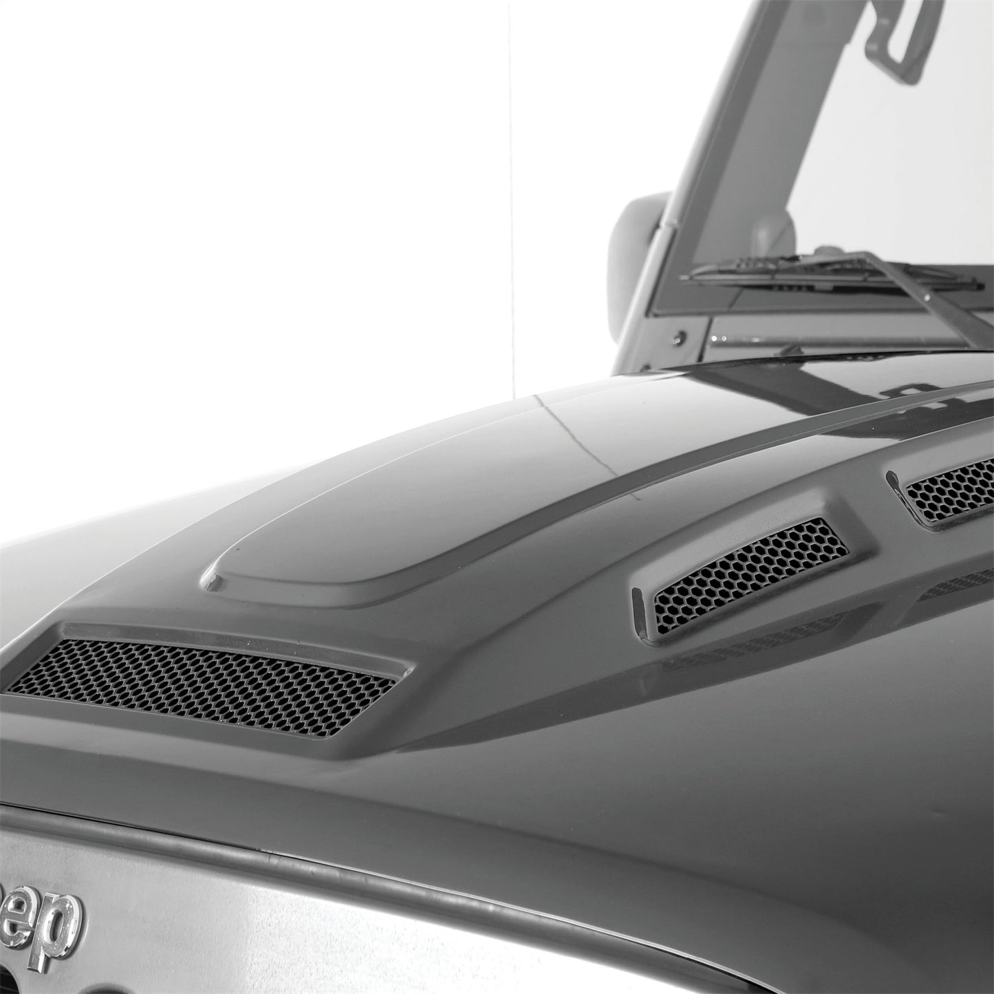 Smittybilt Mantaray Vented Hood 0.2mm E-Coat 8.7mm Underbody Insulation Mat Hood Nozzles Included I 76500