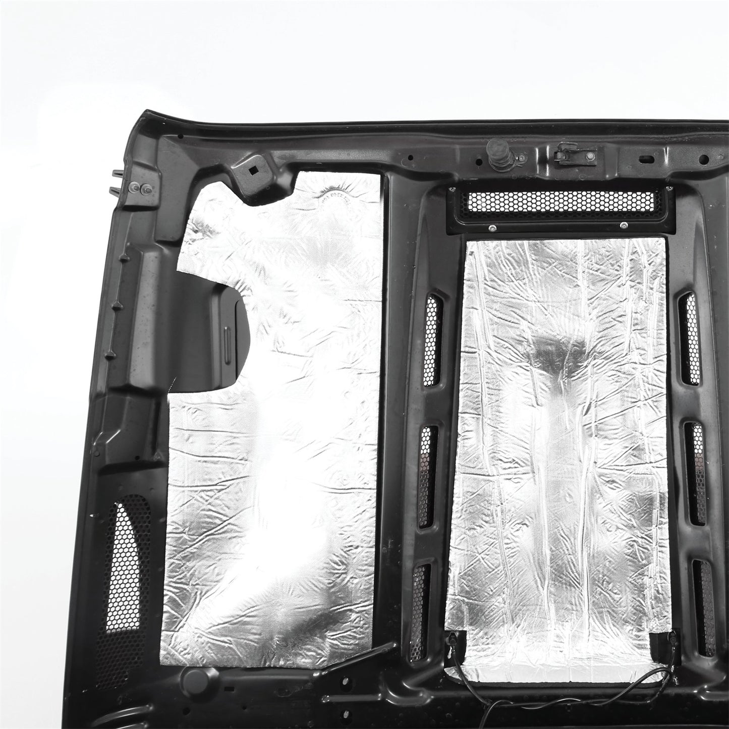 Smittybilt Mantaray Vented Hood 0.2mm E-Coat 8.7mm Underbody Insulation Mat Hood Nozzles Included I 76500