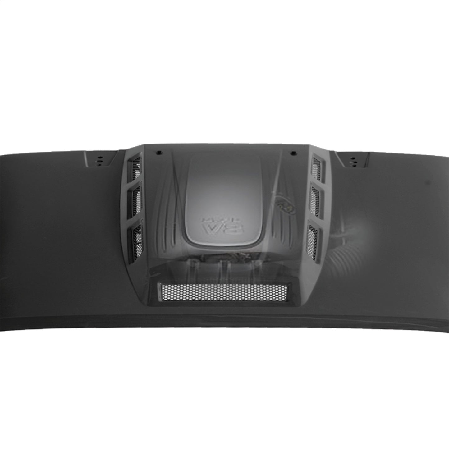 Smittybilt Mantaray Vented Hood 0.2mm E-Coat 8.7mm Underbody Insulation Mat Hood Nozzles Included I 76500