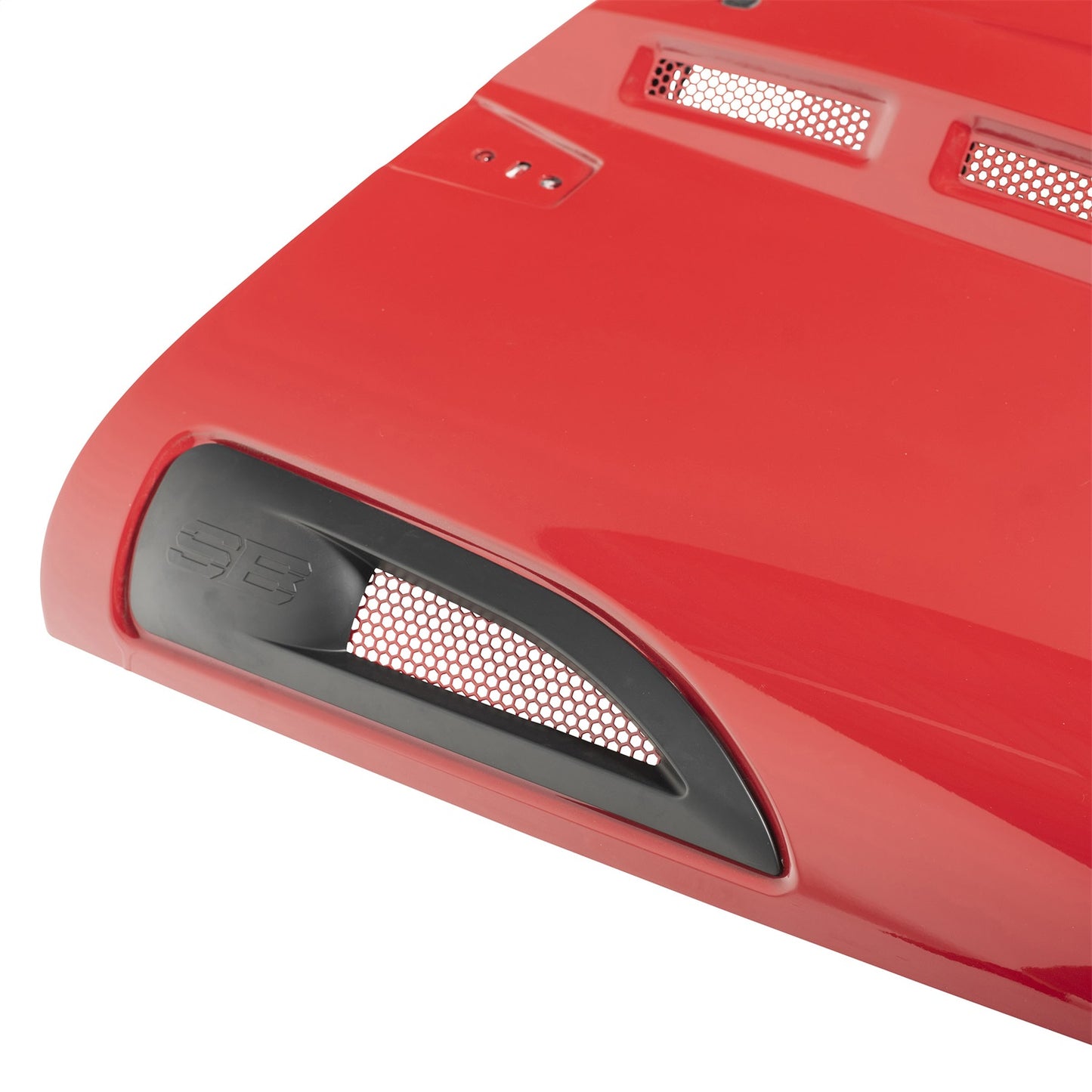 Smittybilt Mantaray Vented Hood 0.2mm E-Coat 8.7mm Underbody Insulation Mat Hood Nozzles Included I 76500