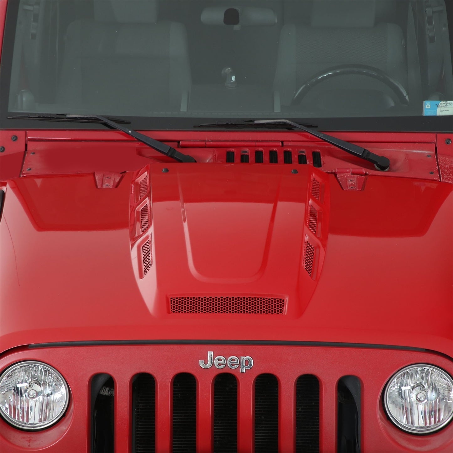 Smittybilt Mantaray Vented Hood 0.2mm E-Coat 8.7mm Underbody Insulation Mat Hood Nozzles Included I 76500