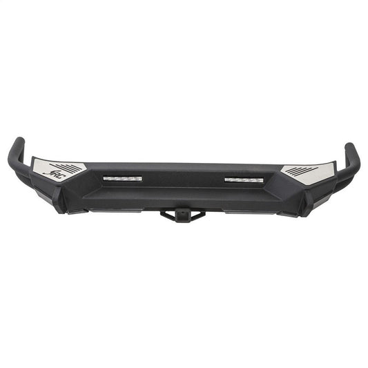 Smittybilt SRC GEN 2 Rear Bumper Textured Black Powder Coat Incl. D-Rings I 76614