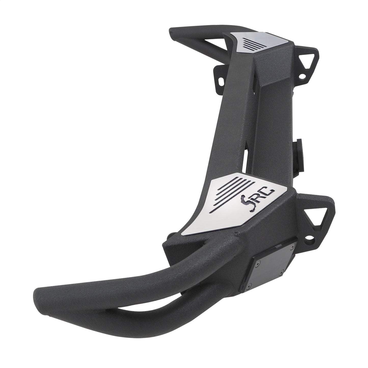 Smittybilt SRC GEN 2 Rear Bumper Textured Black Powder Coat Incl. D-Rings I 76614