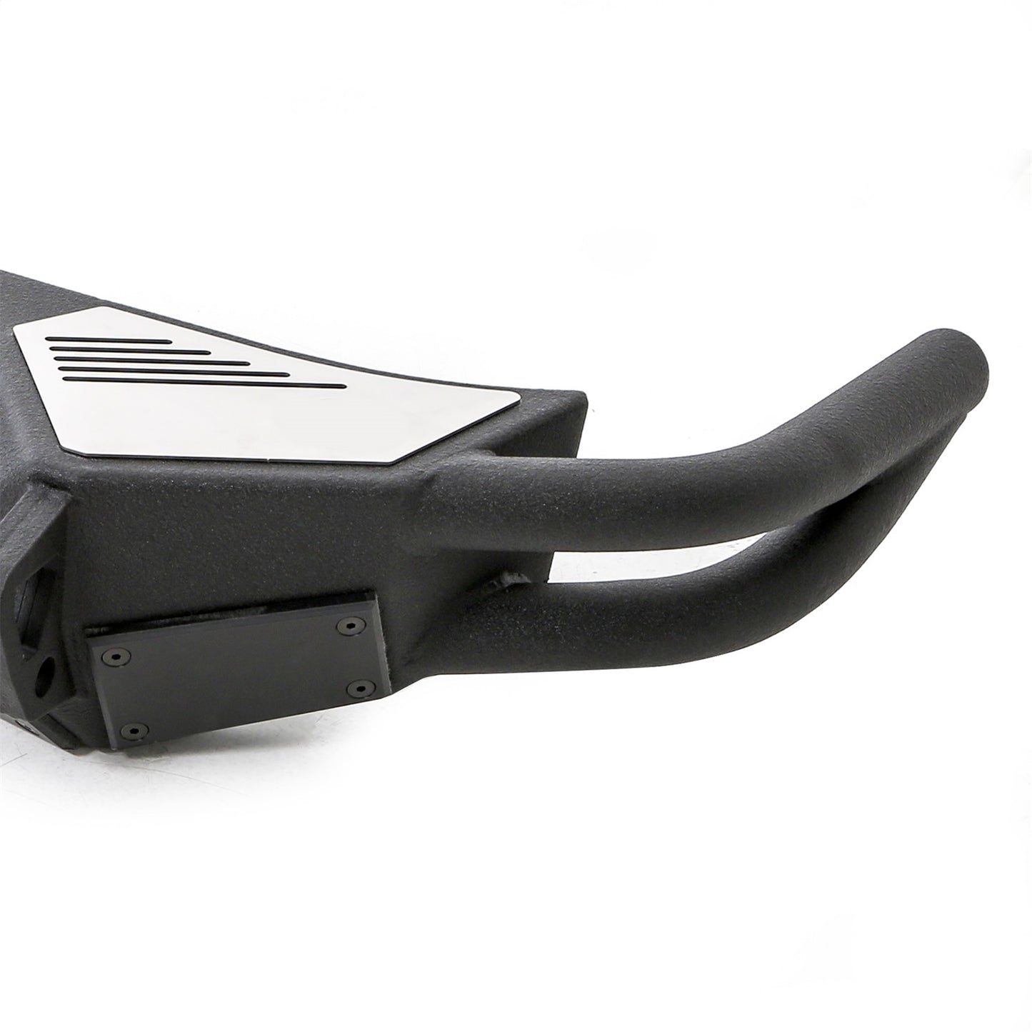 Smittybilt SRC GEN 2 Rear Bumper Textured Black Powder Coat Incl. D-Rings I 76614