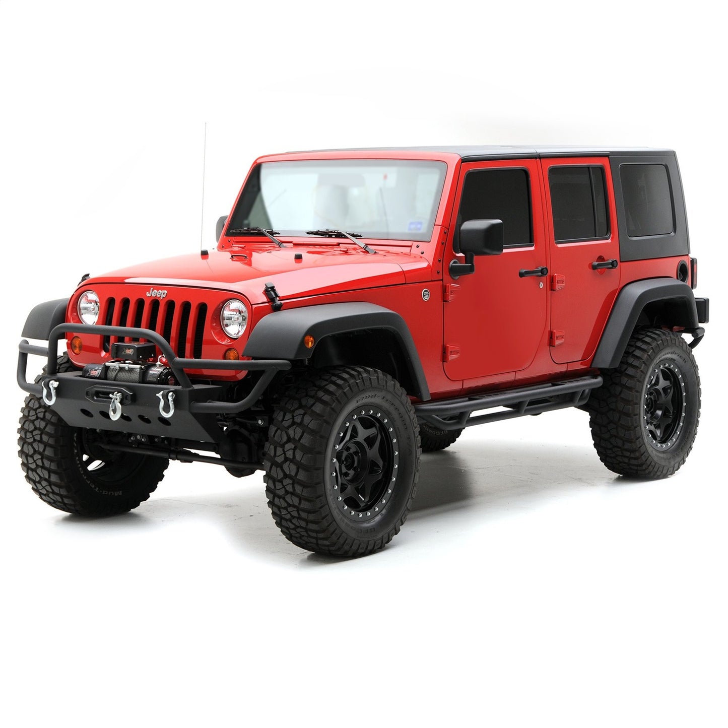 Smittybilt SRC Side Armor Black Textured I 76634