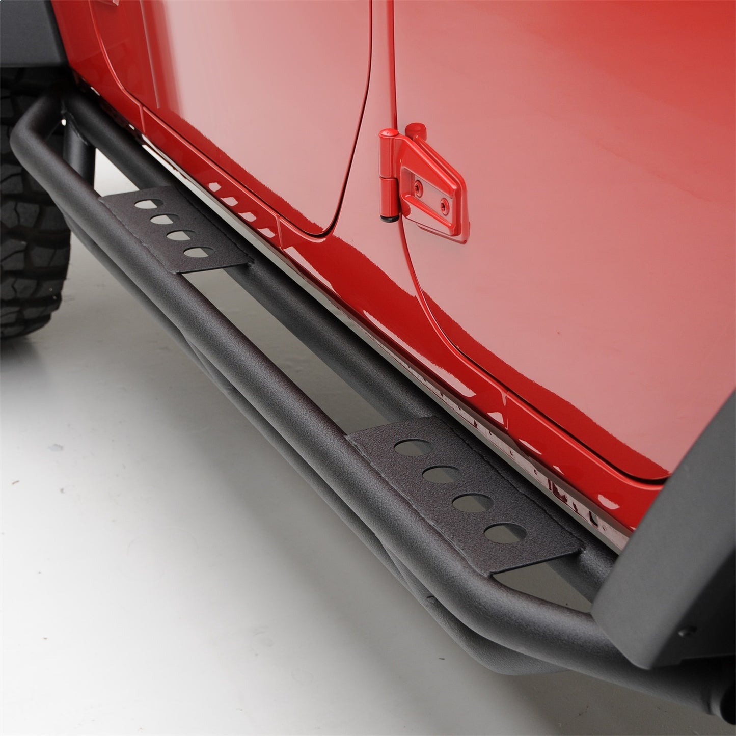 Smittybilt SRC Side Armor Black Textured I 76634