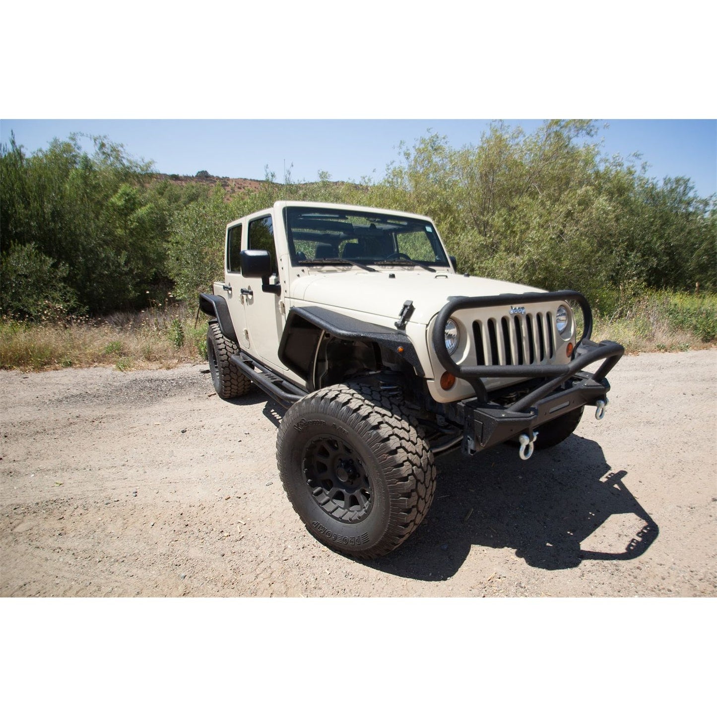 Smittybilt SRC Side Armor Black Textured I 76634