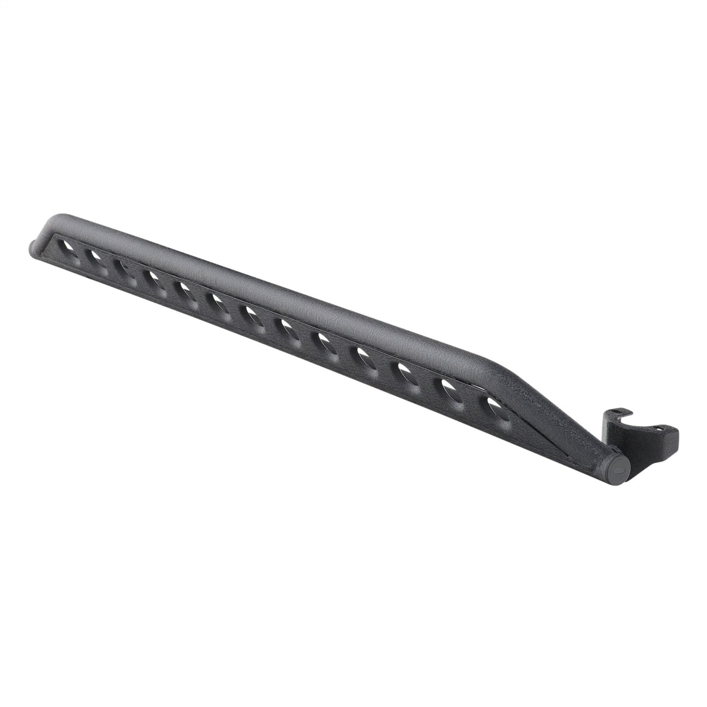 Smittybilt SRC Rocker Guard Black Textured w/Perforated Filler Plate I 76646