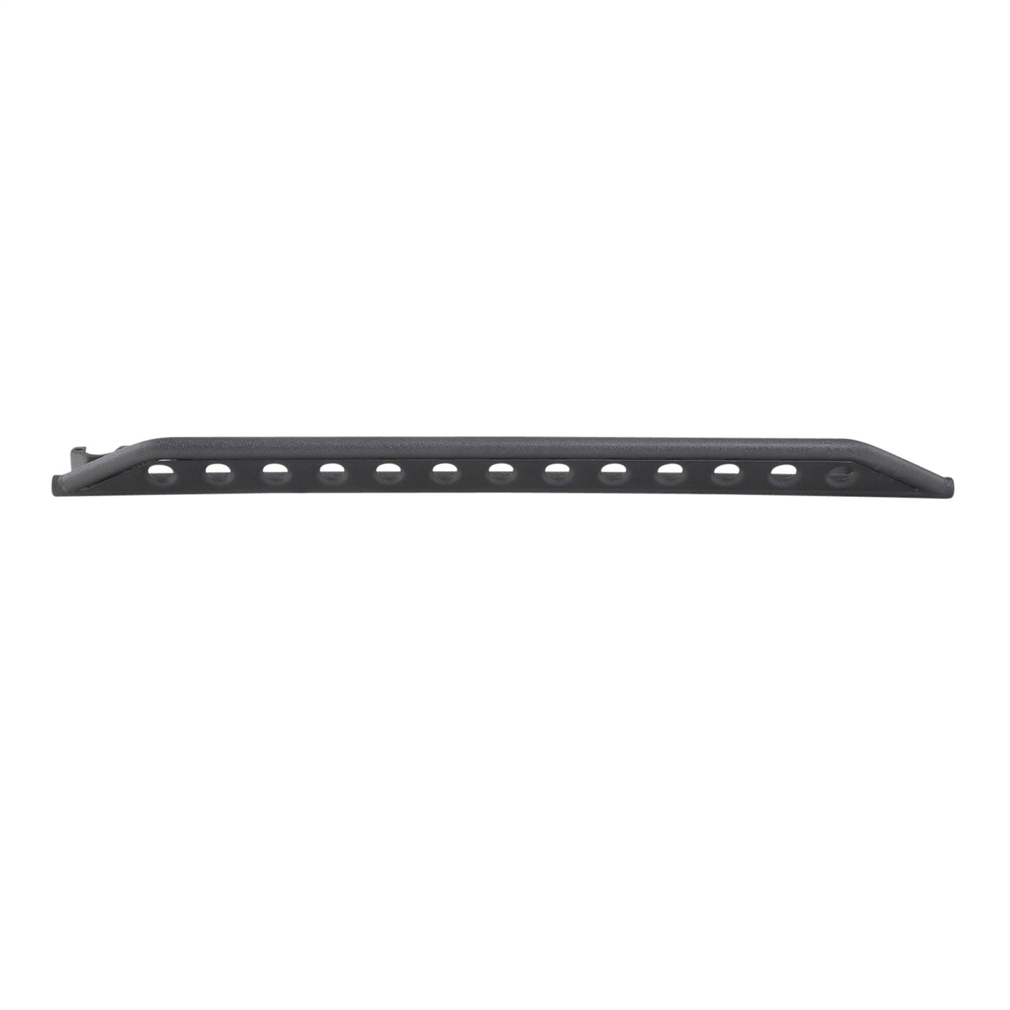 Smittybilt SRC Rocker Guard Black Textured w/Perforated Filler Plate I 76646
