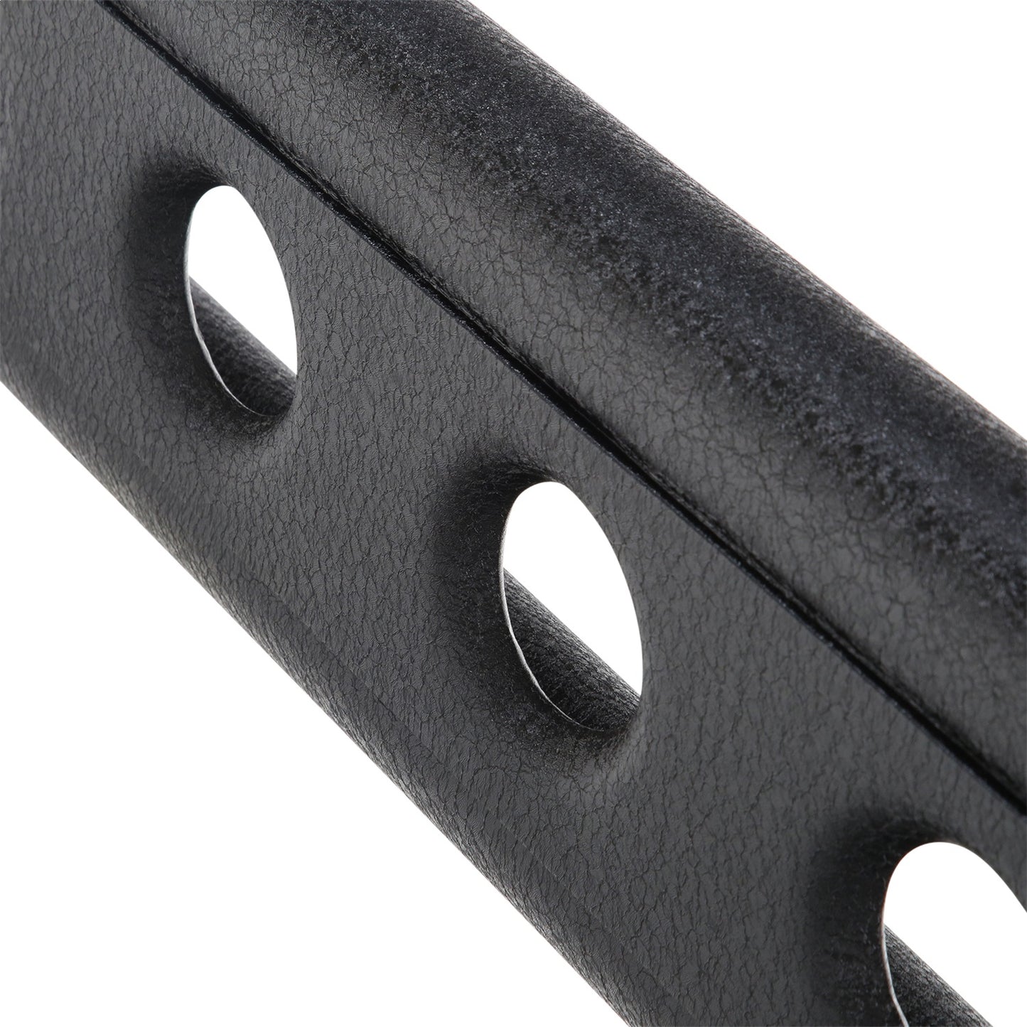 Smittybilt SRC Rocker Guard Black Textured w/Perforated Filler Plate I 76646