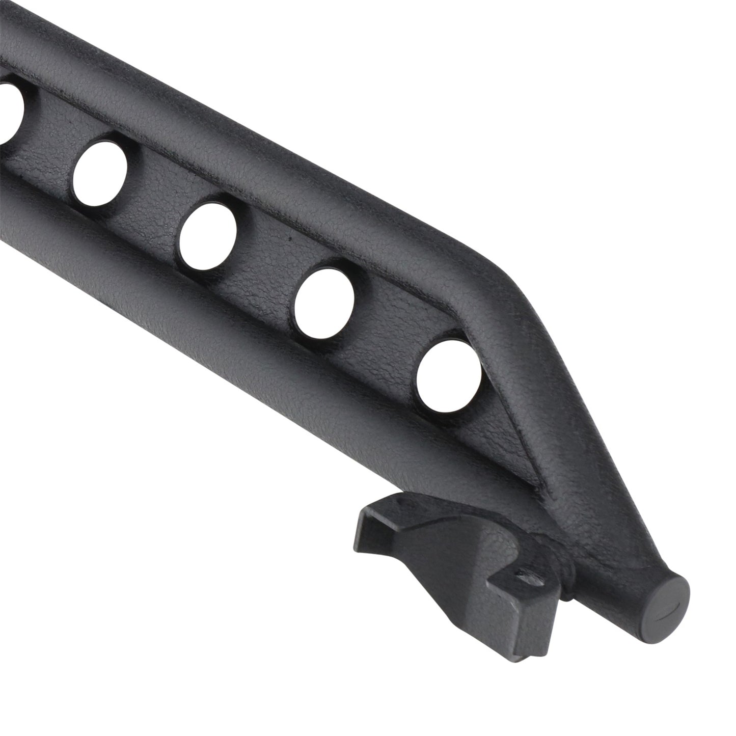 Smittybilt SRC Rocker Guard Black Textured w/Perforated Filler Plate I 76646