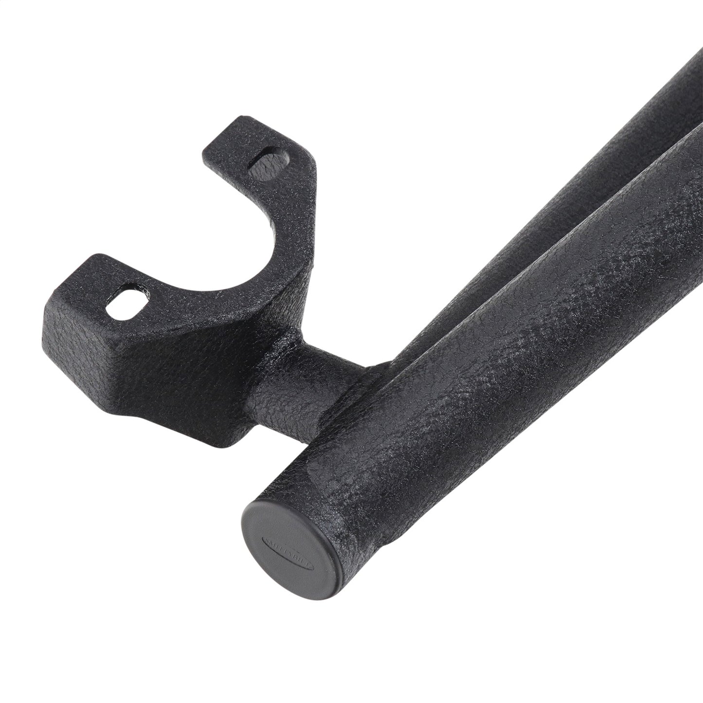 Smittybilt SRC Rocker Guard Black Textured w/Perforated Filler Plate I 76646