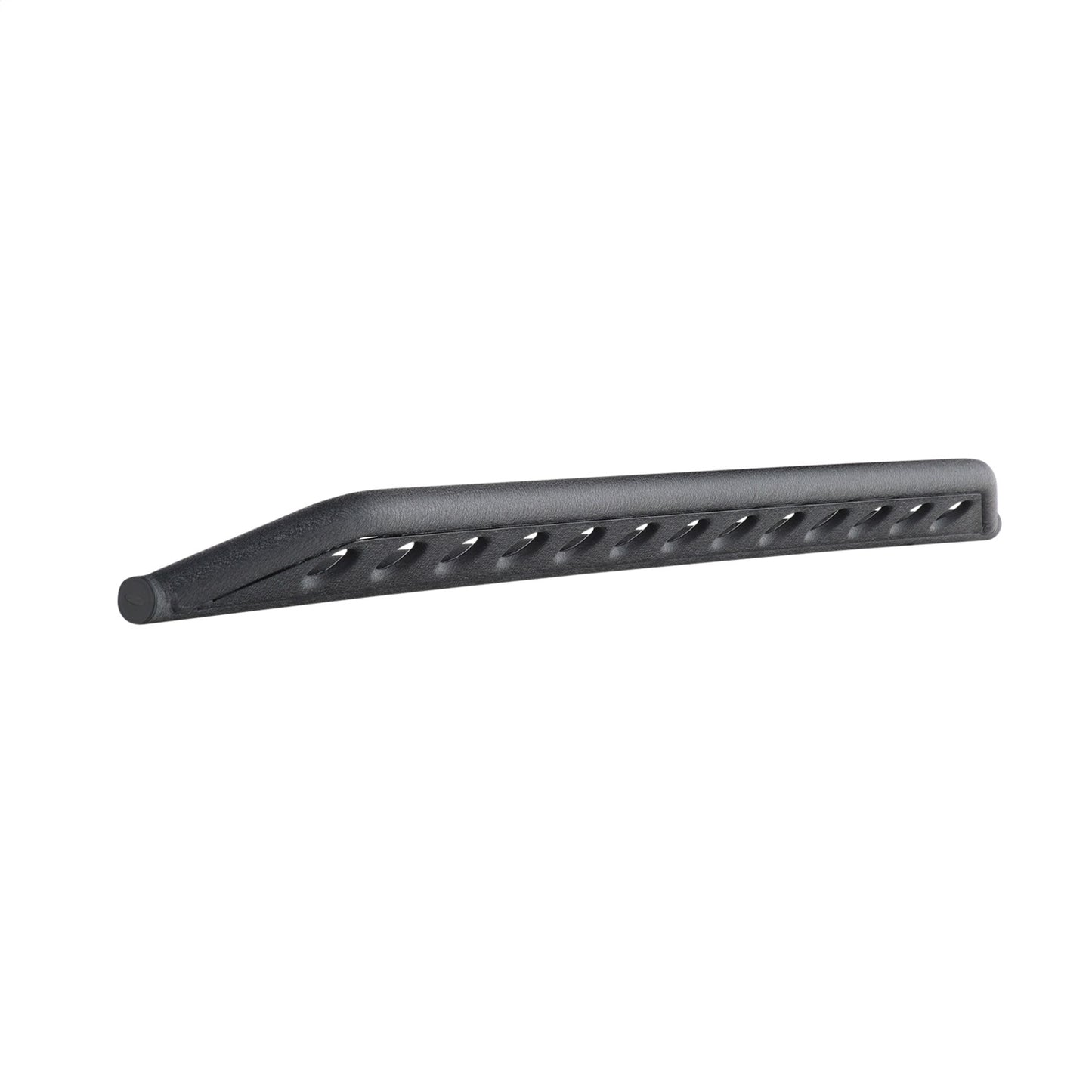 Smittybilt SRC Rocker Guard Black Textured w/Perforated Filler Plate I 76646