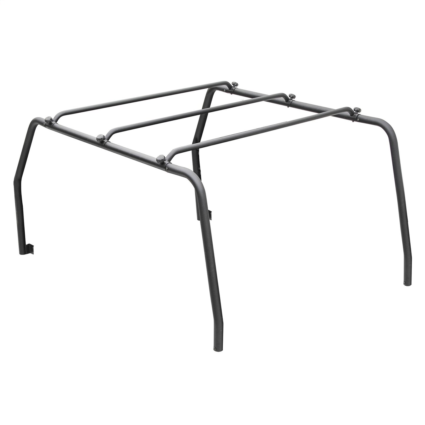 Smittybilt SRC Roof Rack Black Textured No Drill Installation I 76713