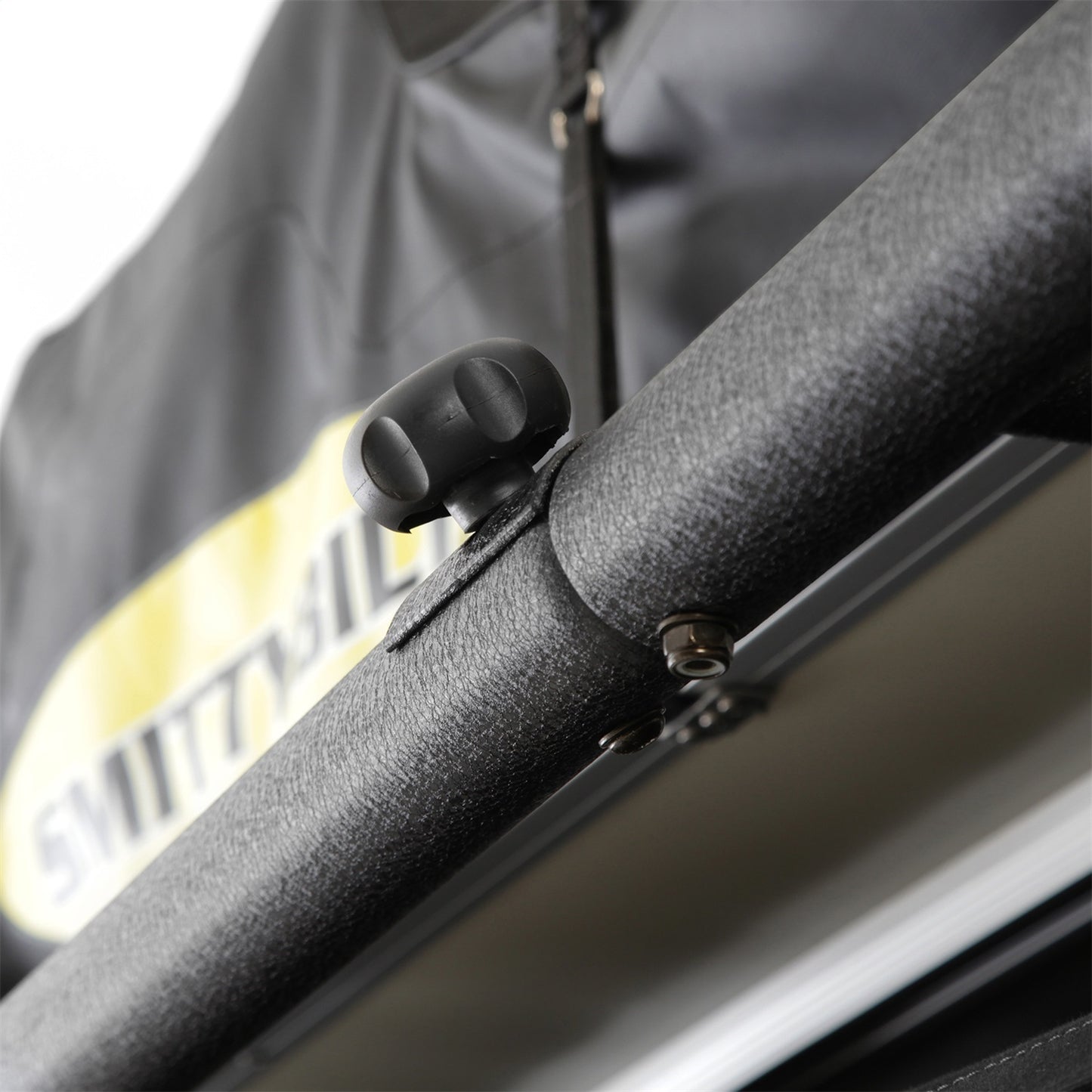 Smittybilt SRC Roof Rack Black Textured No Drill Installation I 76713