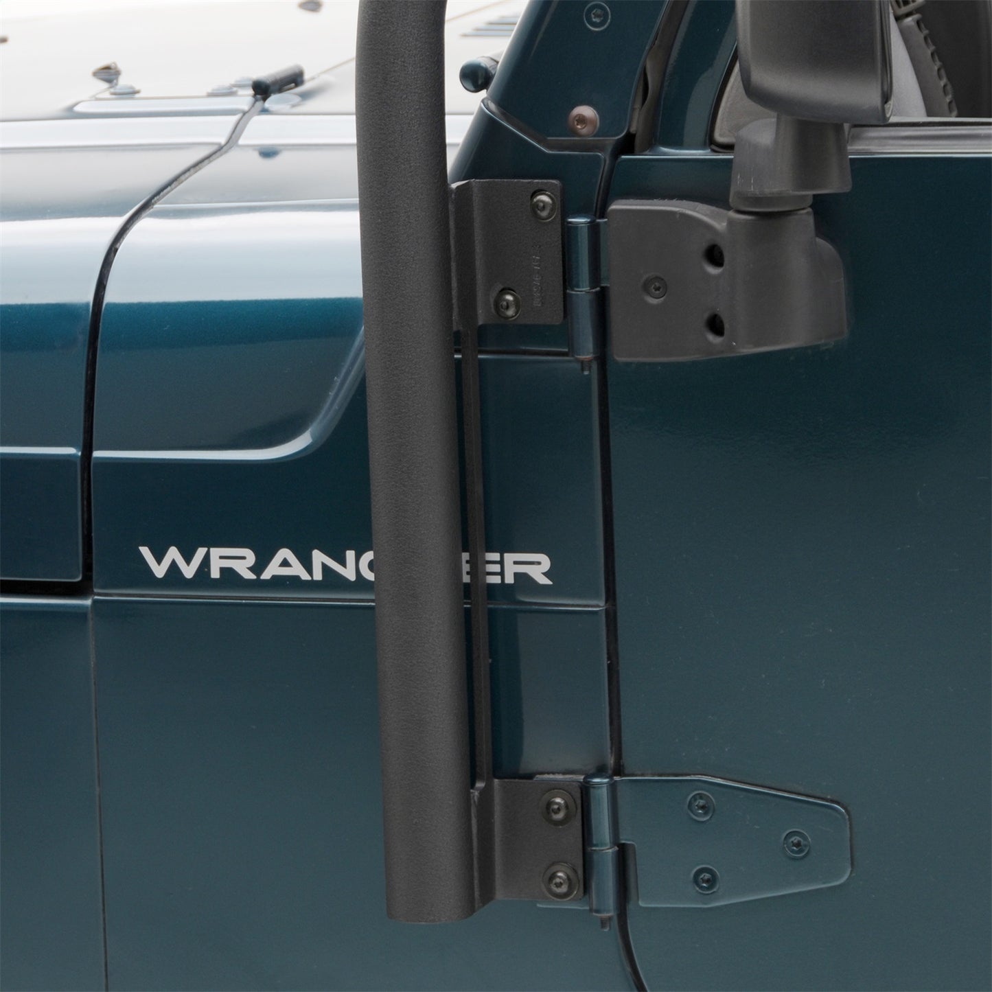 Smittybilt SRC Roof Rack Black Textured No Drill Installation I 76713