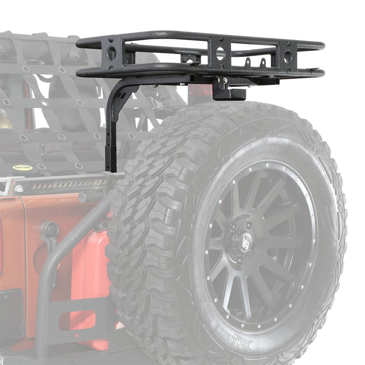 Smittybilt Defender Tailgate Bolt-On JK Basket Rear I 76718