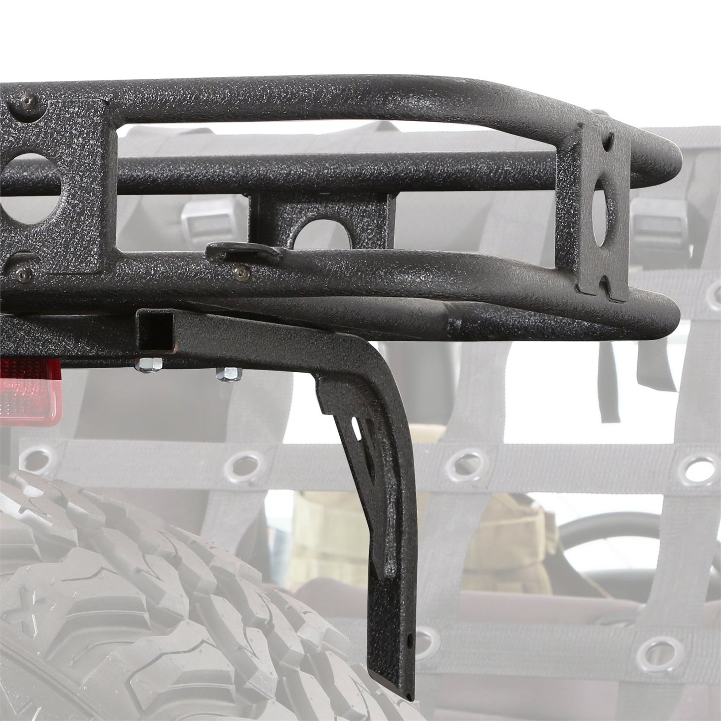 Smittybilt Defender Tailgate Bolt-On JK Basket Rear I 76718