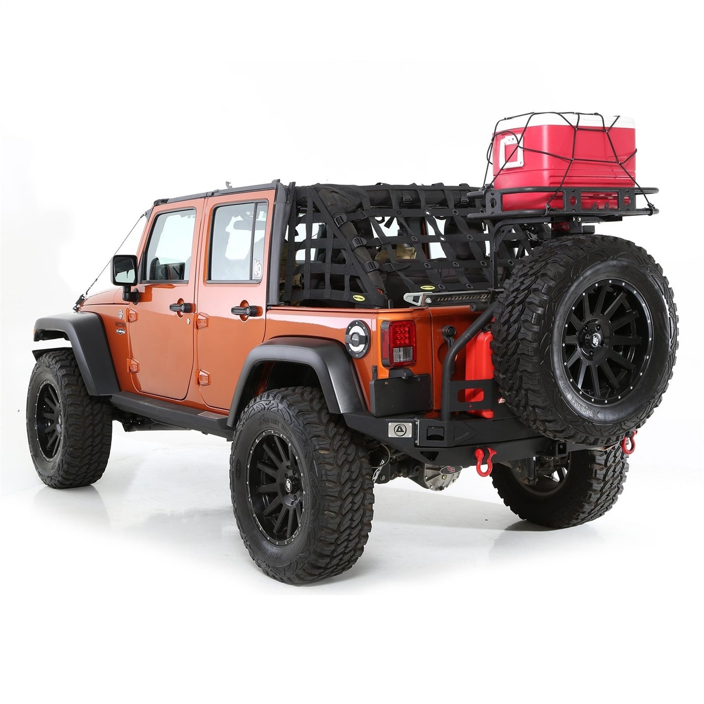 Smittybilt Defender Tailgate Bolt-On JK Basket Rear I 76718
