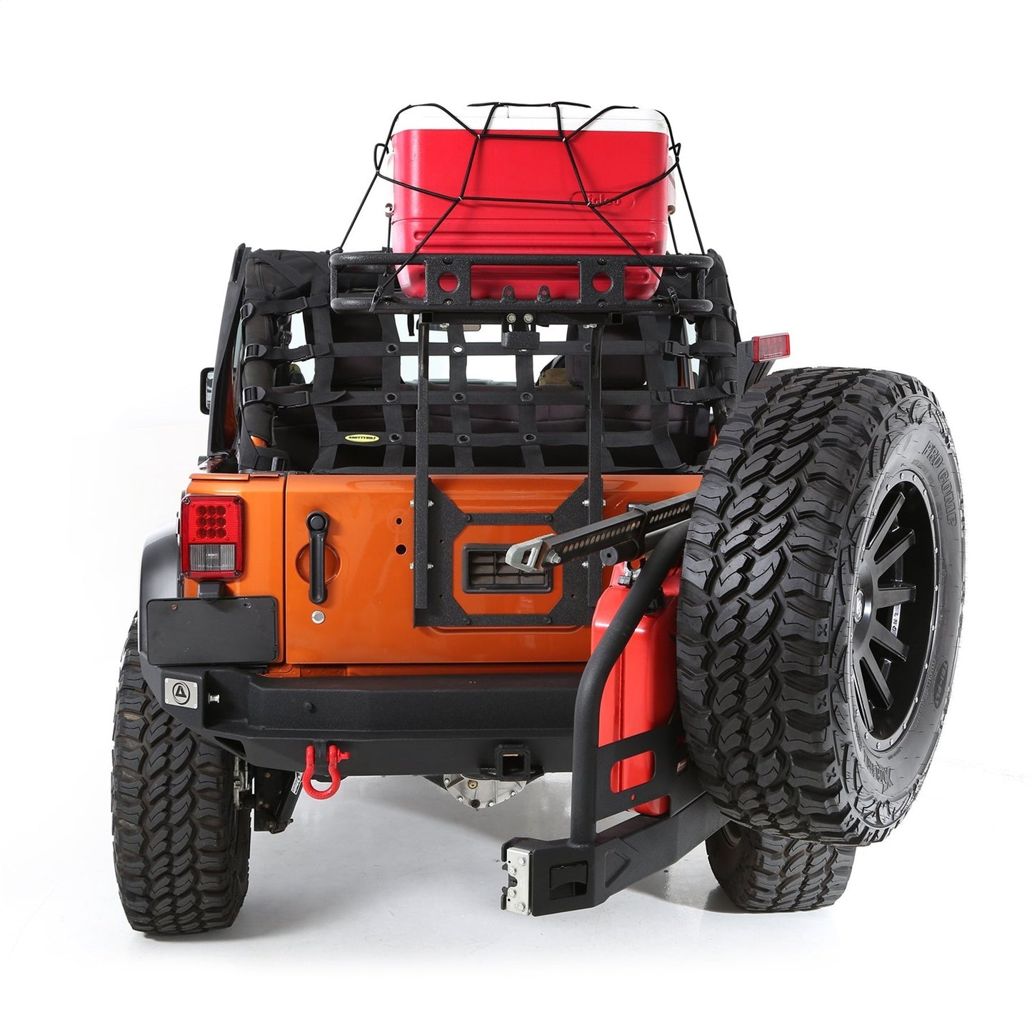Smittybilt Defender Tailgate Bolt-On JK Basket Rear I 76718