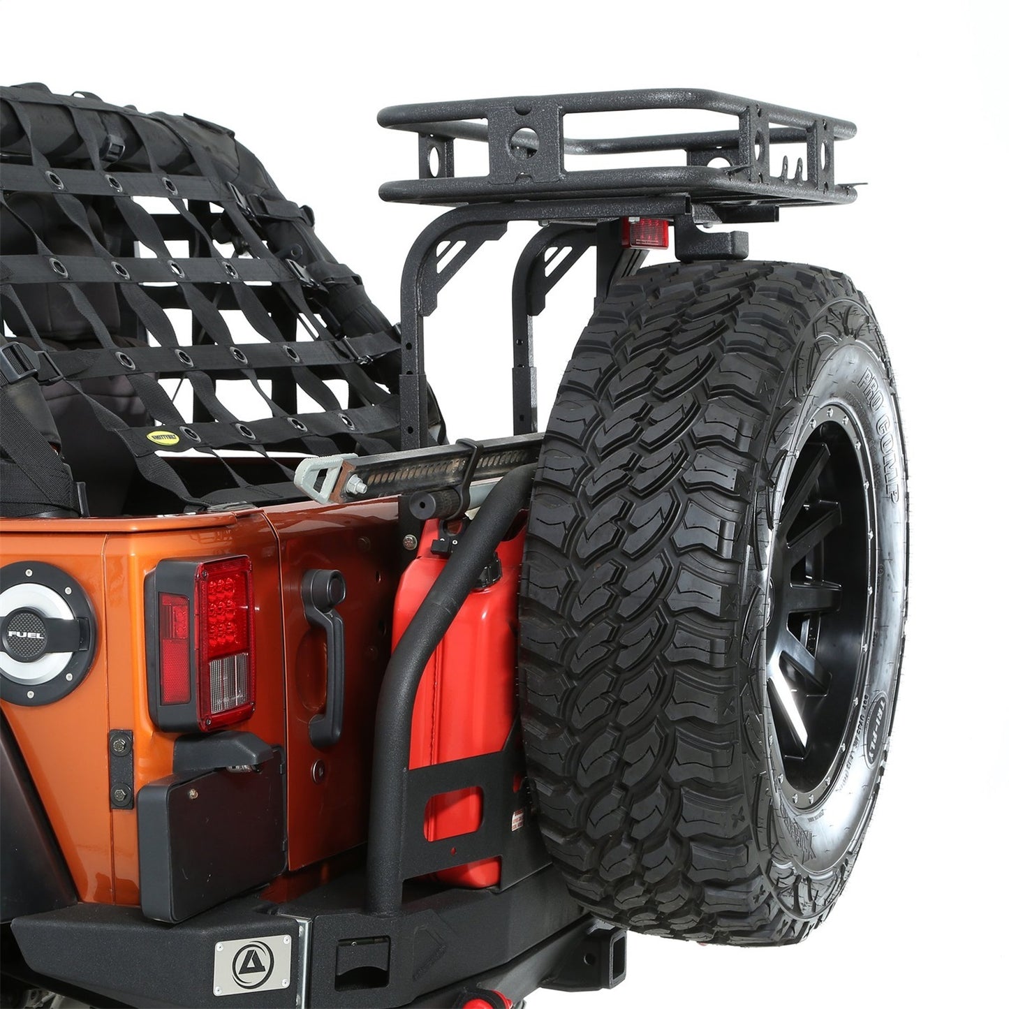Smittybilt Defender Tailgate Bolt-On JK Basket Rear I 76718