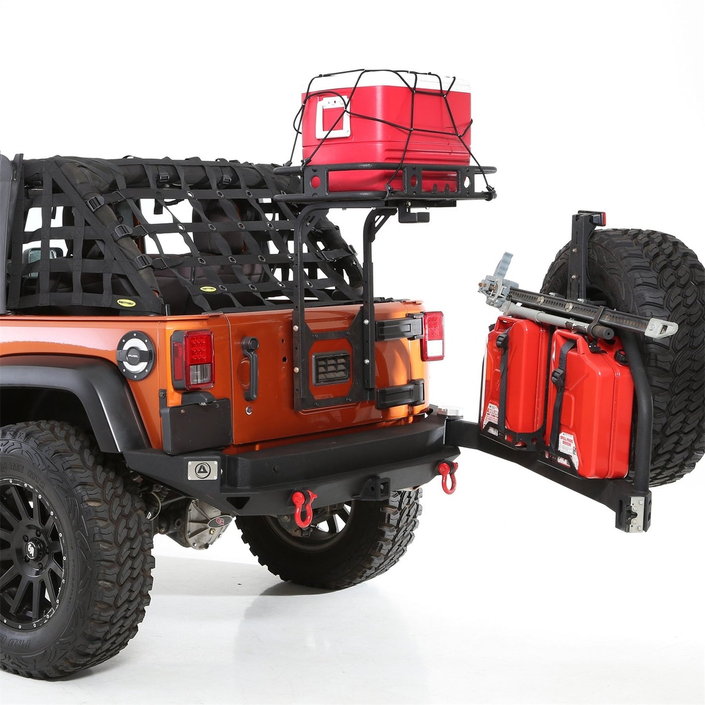 Smittybilt Defender Tailgate Bolt-On JK Basket Rear I 76718