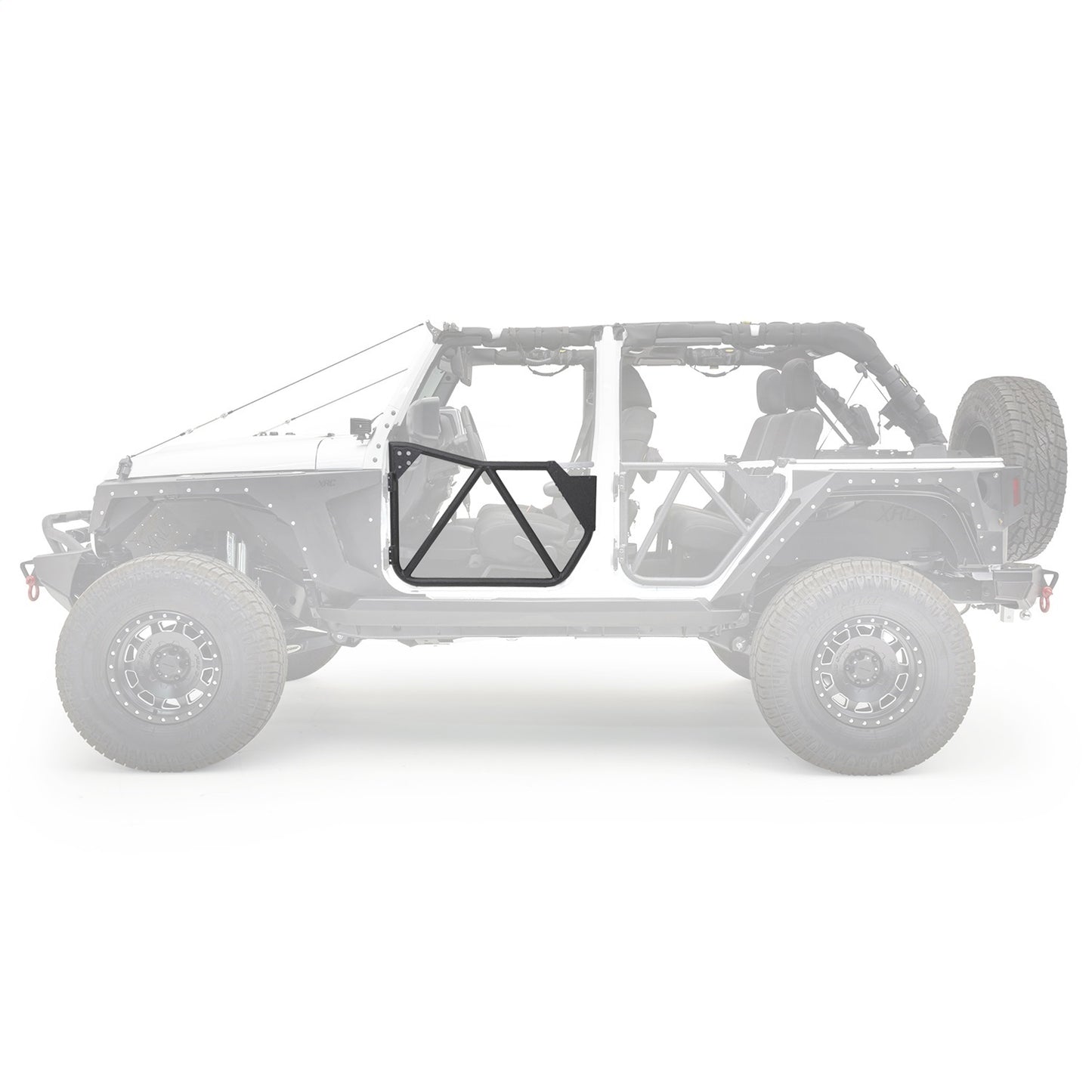 Smittybilt SRC GEN 2 Tube Door Front Pair I 76794