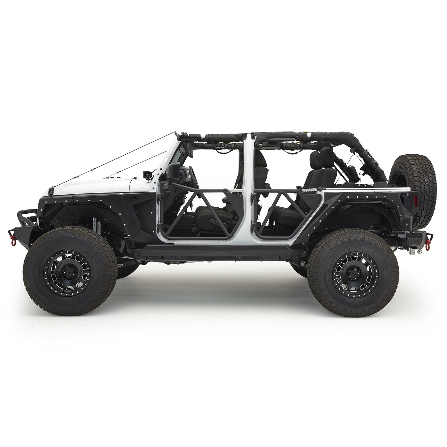 Smittybilt SRC GEN 2 Tube Door Front Pair I 76794
