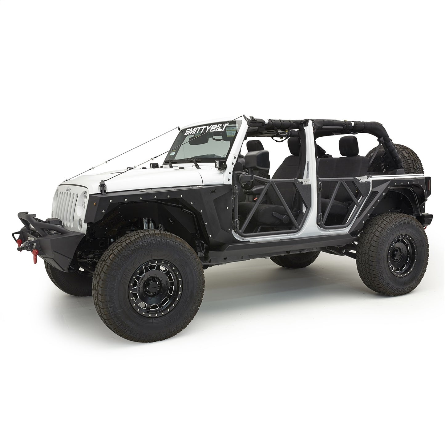 Smittybilt SRC GEN 2 Tube Door Front Pair I 76794