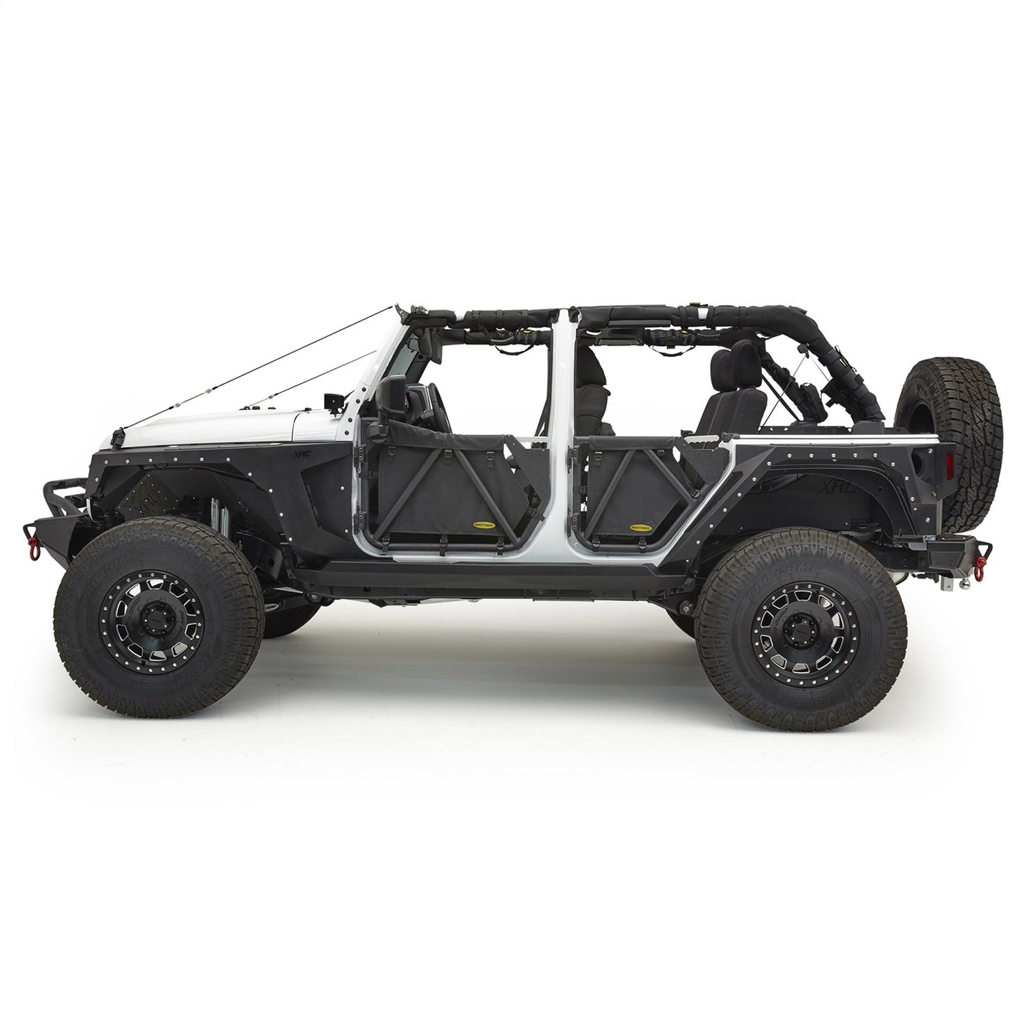 Smittybilt SRC GEN 2 Tube Door Front Pair I 76794