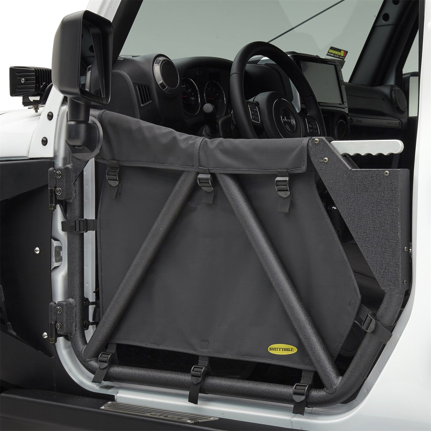 Smittybilt SRC GEN 2 Tube Door Front Pair I 76794