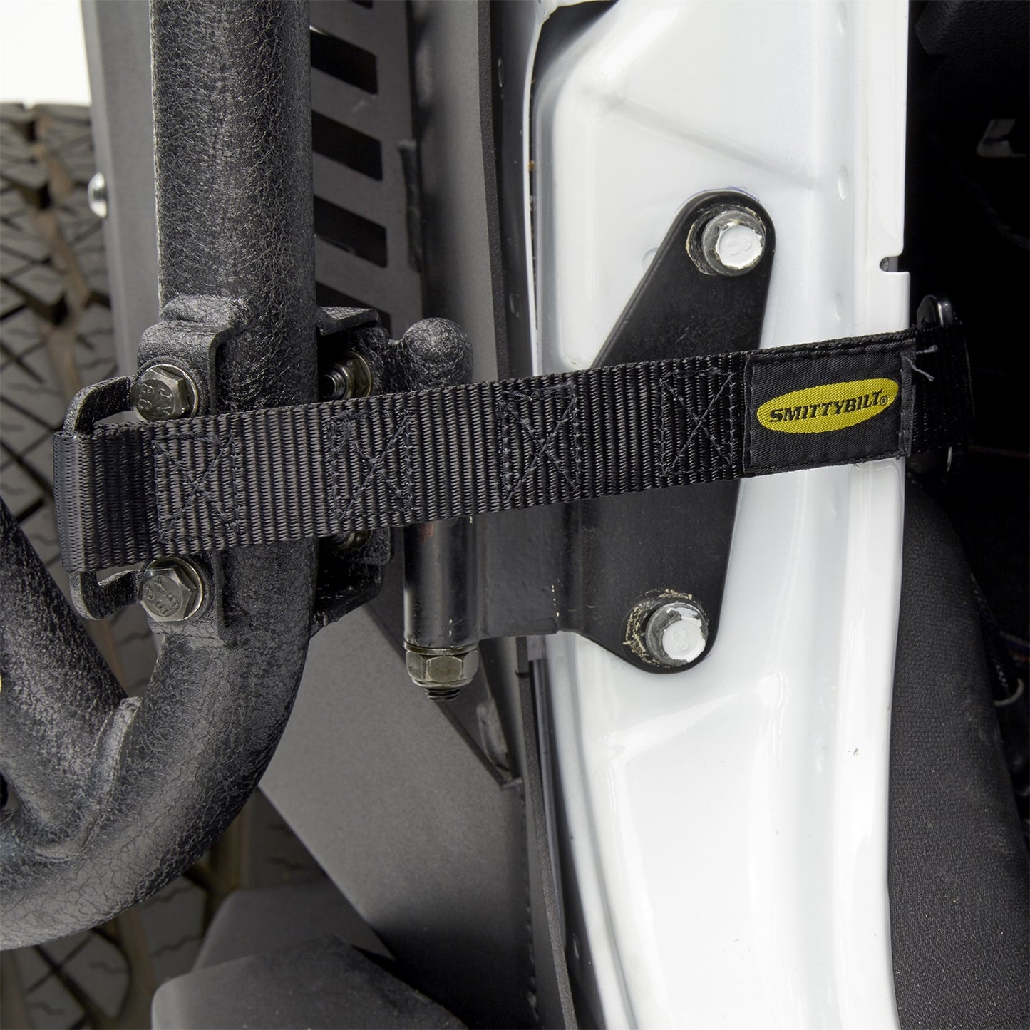 Smittybilt SRC GEN 2 Tube Door Front Pair I 76794
