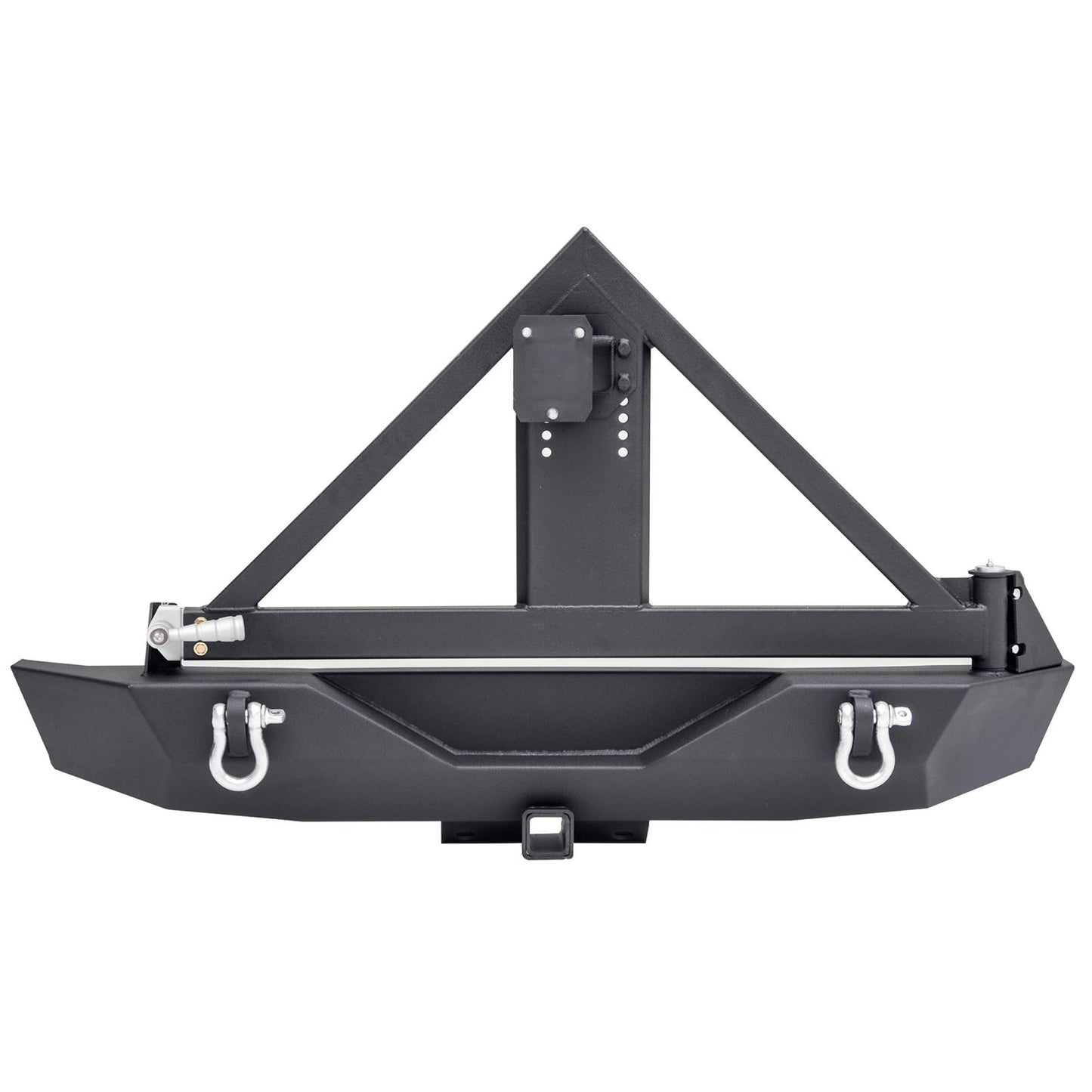 SMITTYBILT | XRC Tire Carrier Black 07-18 Wrangler JK 2/4Door Smittybilt |76856-02