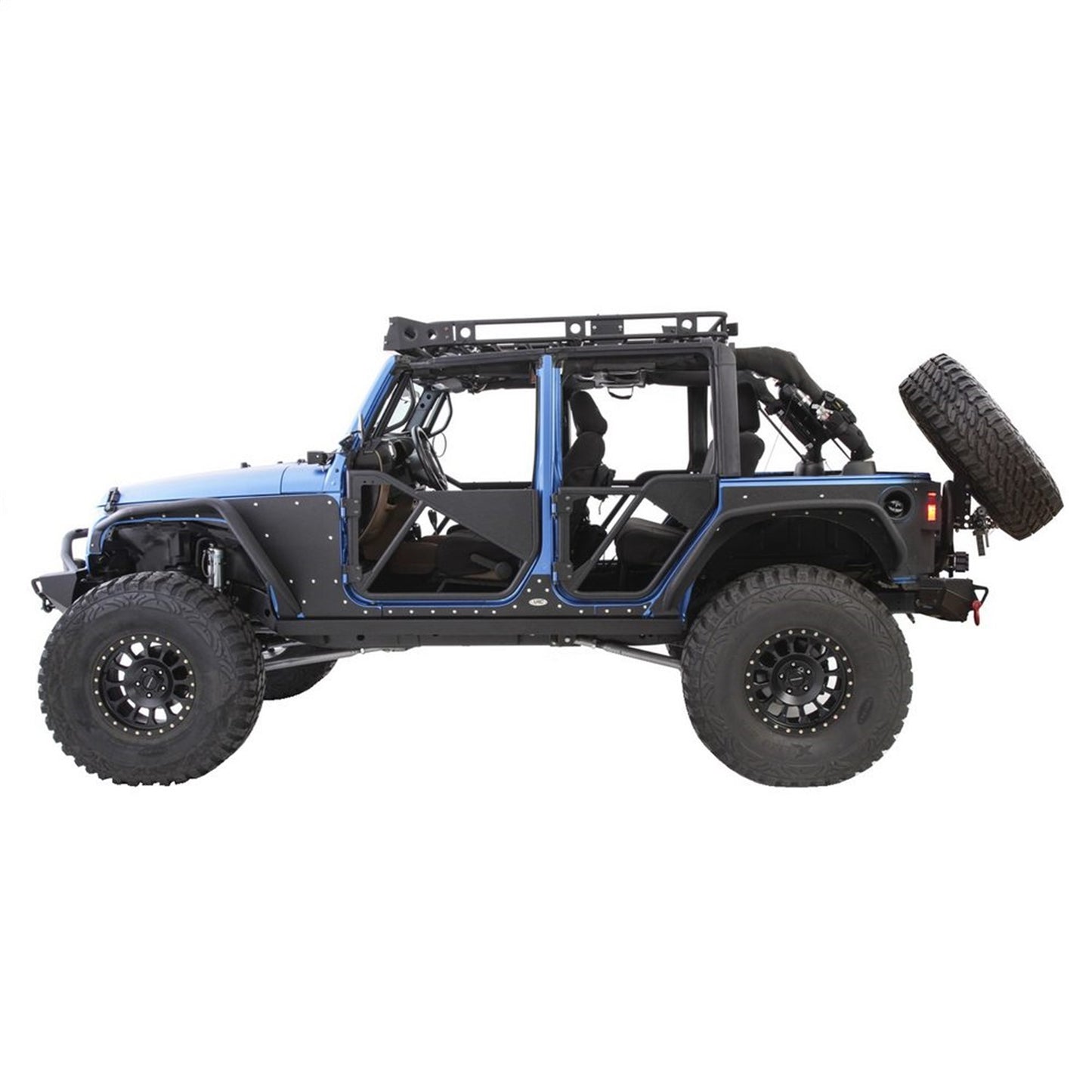 Smittybilt XRC Tire Carrier Slant Back Tire Mount I 76857-05